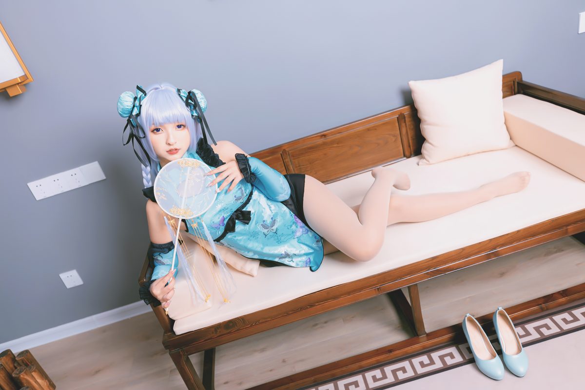 Coser@神楽坂真冬 Vol.064 绝对企画-黛玉And小恶魔 色の香り Part1