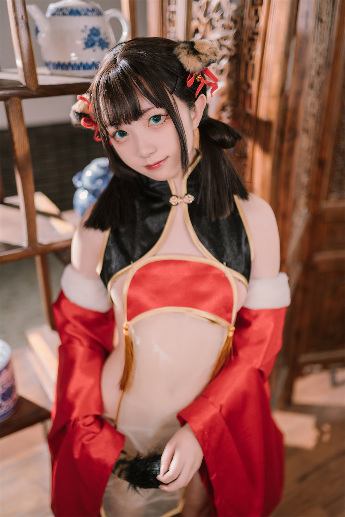 Cosplay 花铃 虎团团 Set.01