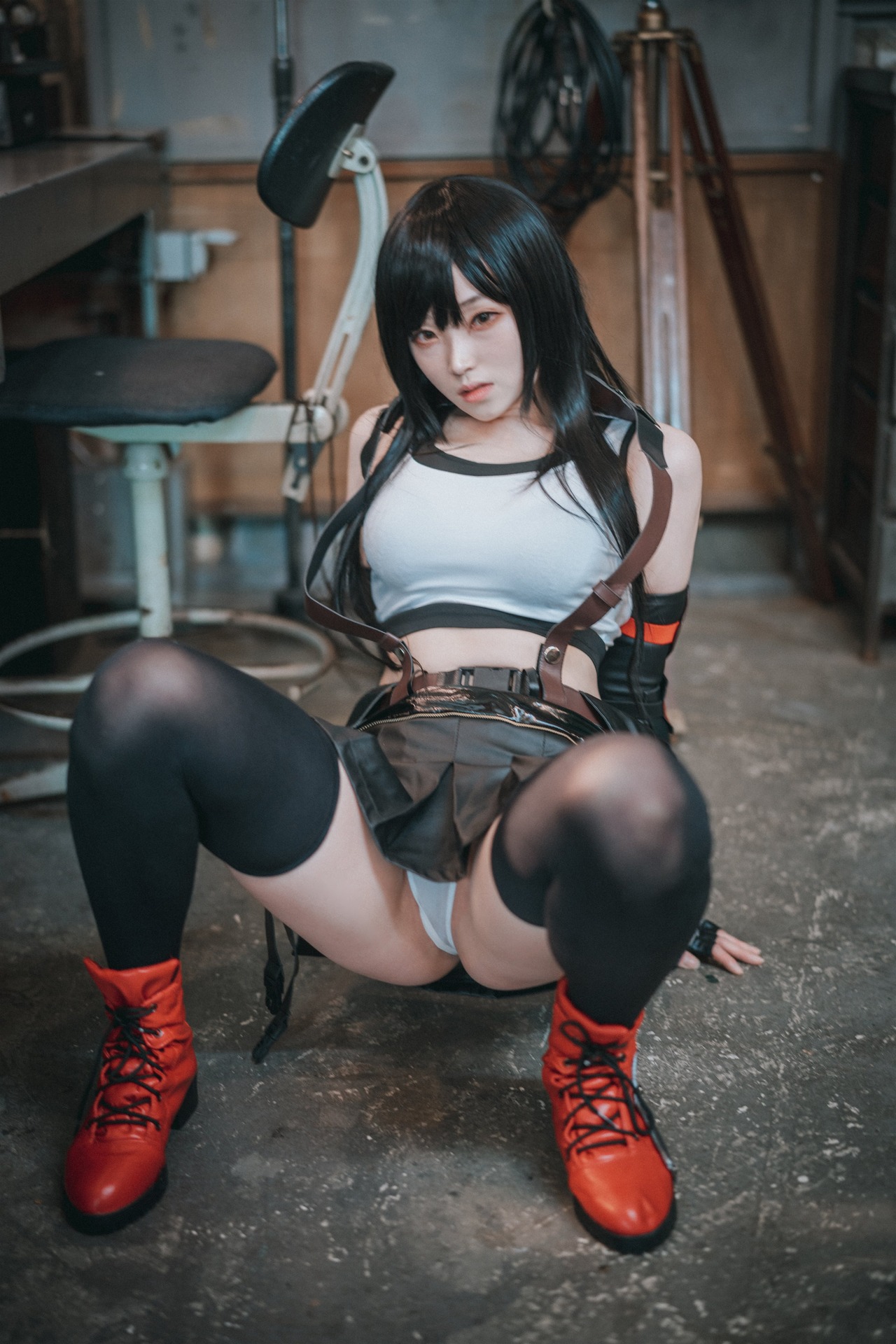 Bambi 밤비, [DJAWA] Tifa Lockhart