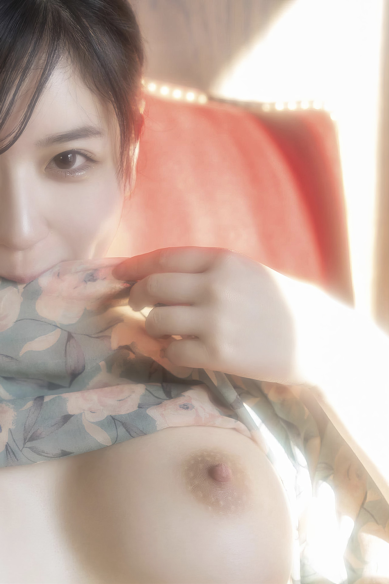 Kaname Momojiri 桃尻かなめ, 週刊現代デジタル写真集 「はんなりイノセント」 Set.01
