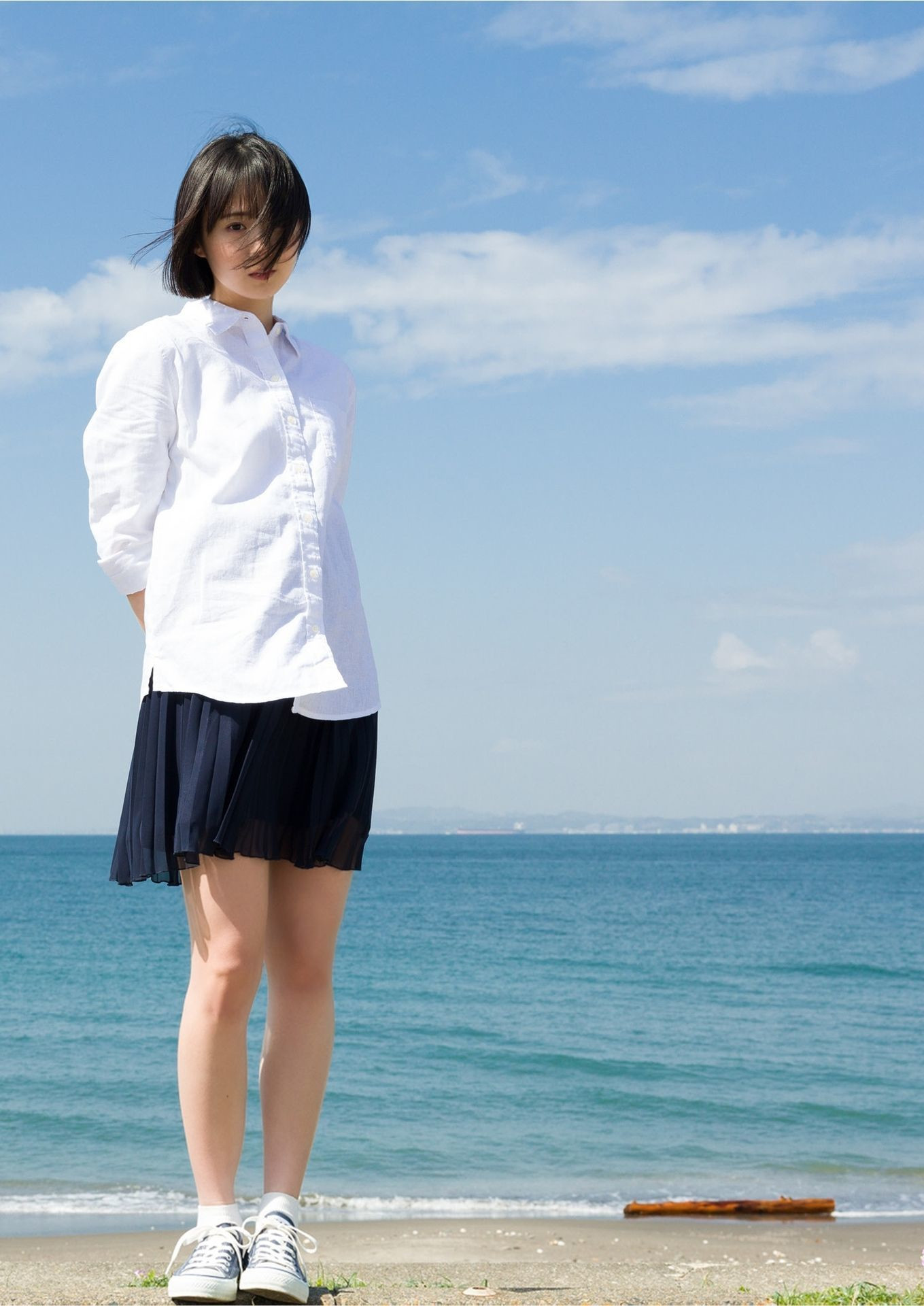 Mei Hirasawa 平澤芽衣, デジタル限定 YJ Photo Book 「神の求めし PUREボブ！」 Set.01