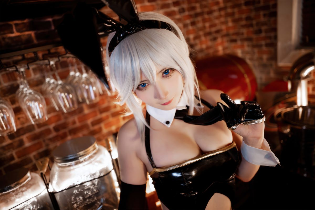 Coser@是三不是世w No.029 华盛顿兔女郎