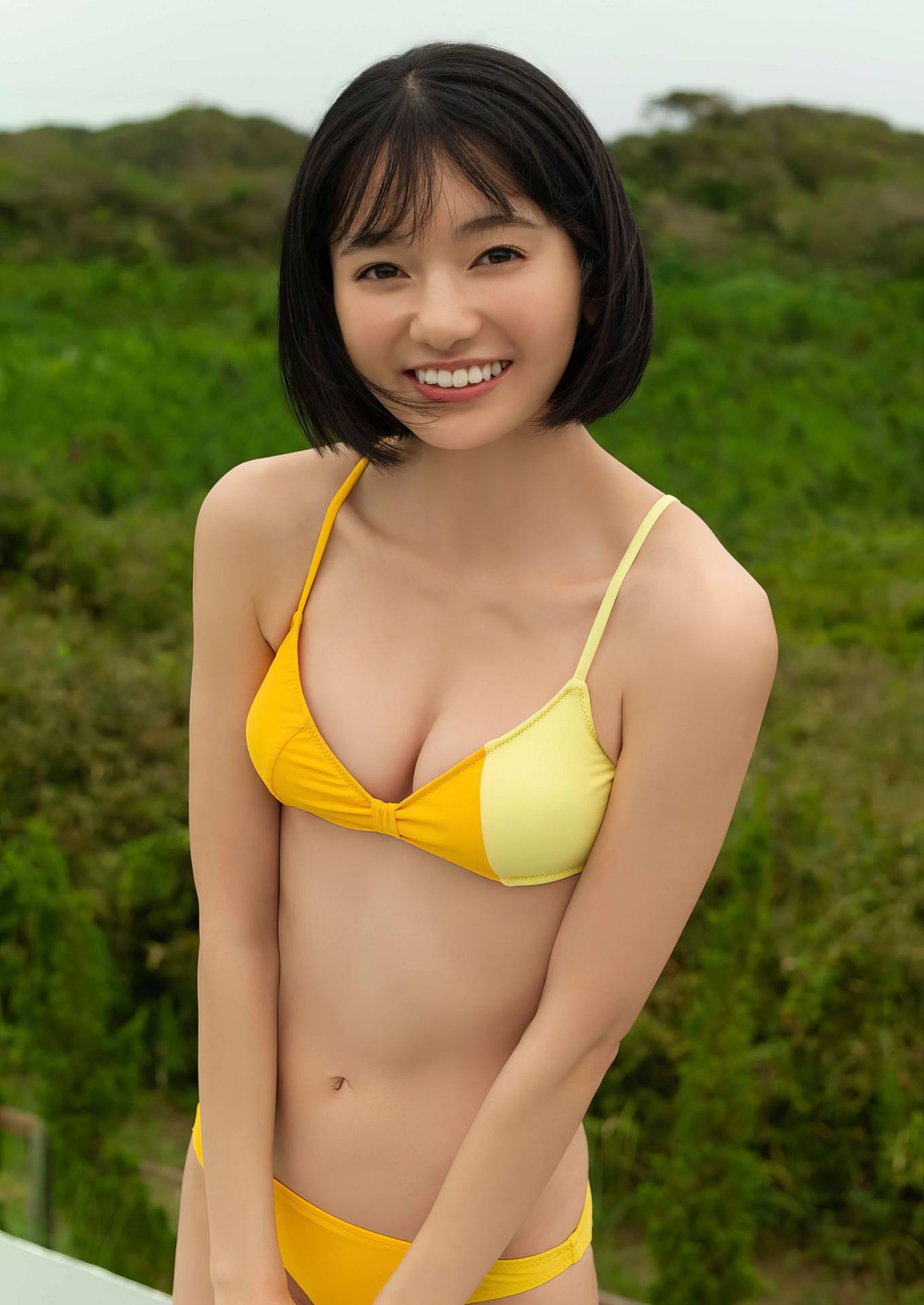 Fuuka Kumazawa 熊澤風花, デジタル限定 YJ Photo Book 「熊澤ちゃんの風花さん」 Set.02