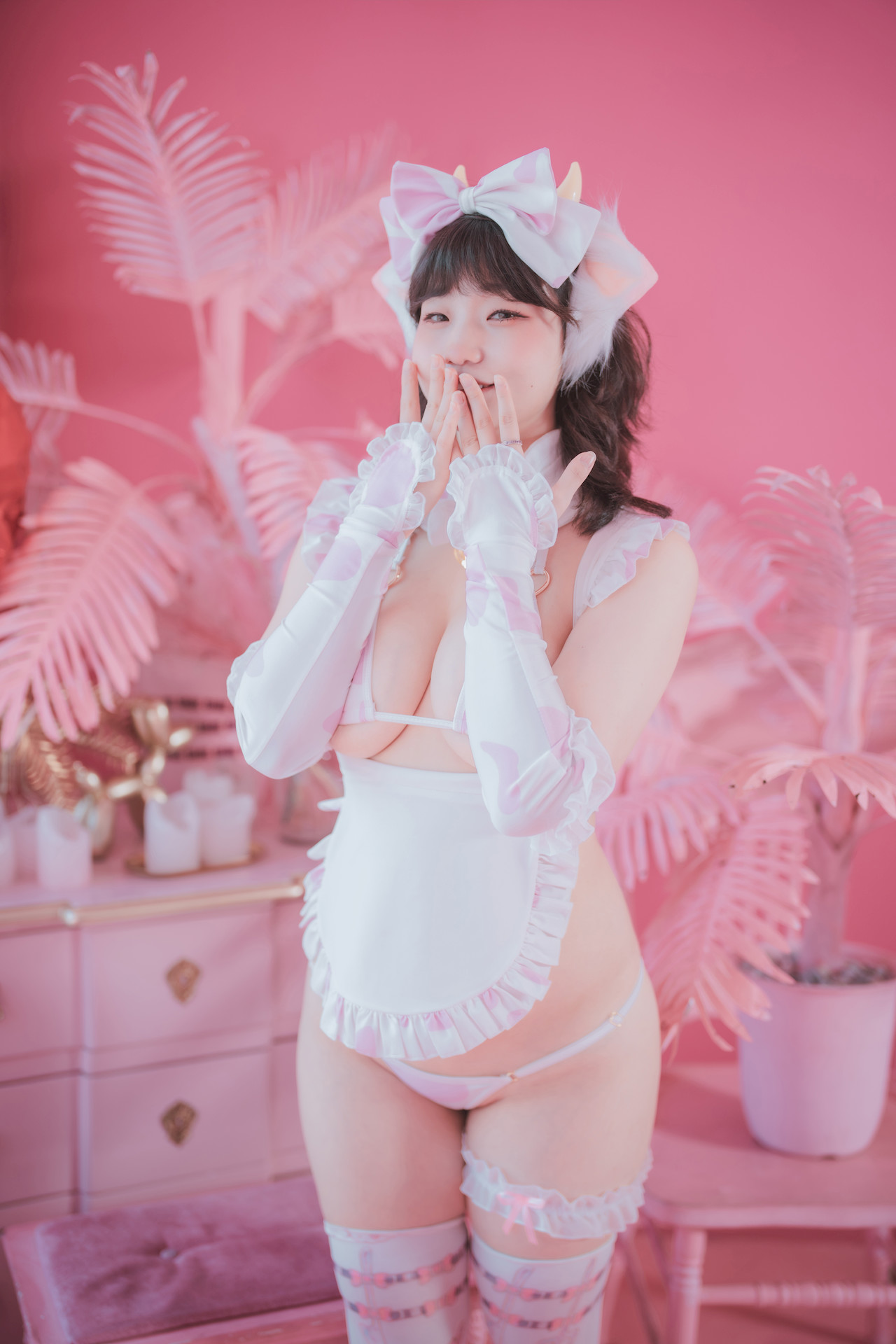 Mimmi 밈미, [DJAWA] Cream Cow Milk Set.01 [48P]