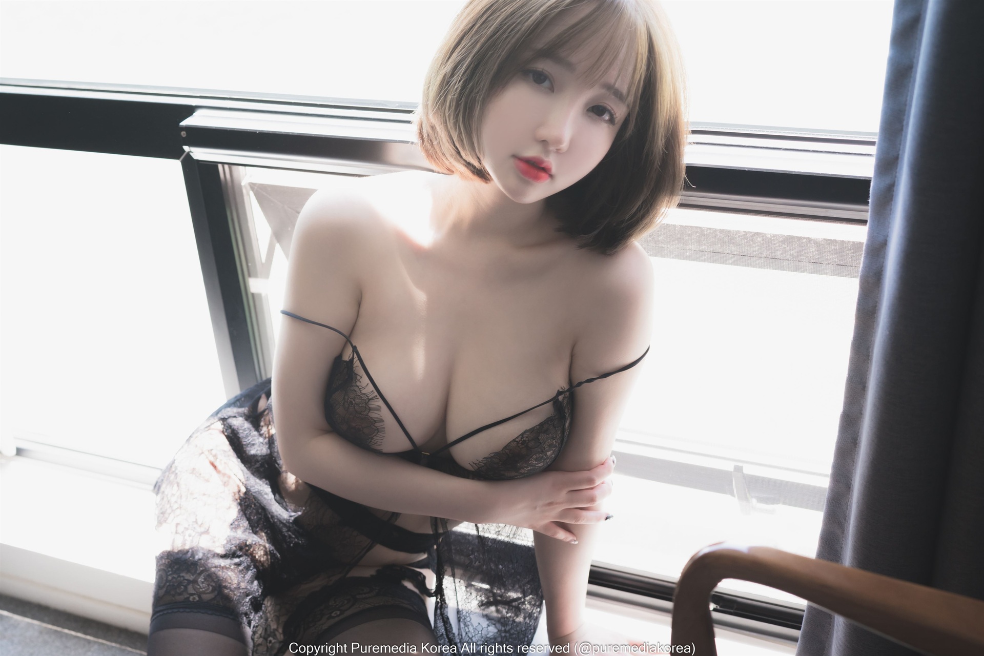 Son Yeeun 손예은, [PURE MEDIA] Vol.095 누드 디지털화보 Set.01