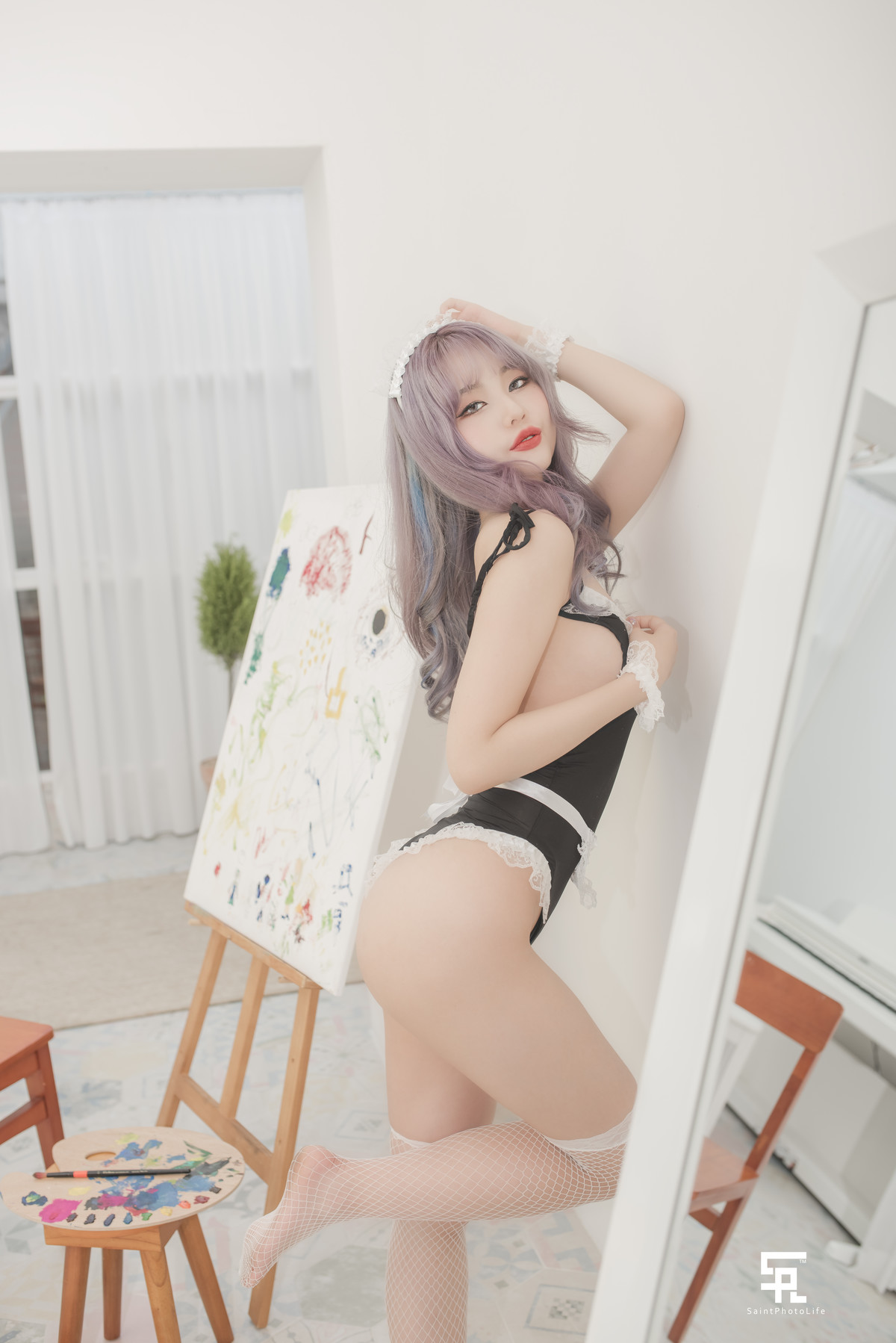 Yuna 유나, Saint PhotoLife Vol.02 Growing up Set.01