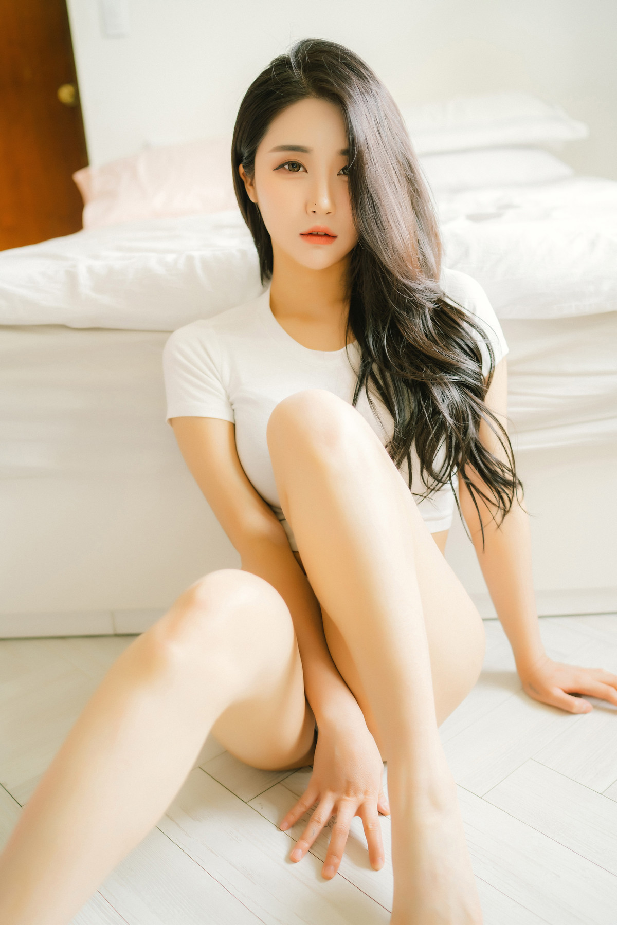 Bomi 보미 x Zia 지아, [Moon Night Snap] Together Vol.02 – Set.02 [31P]