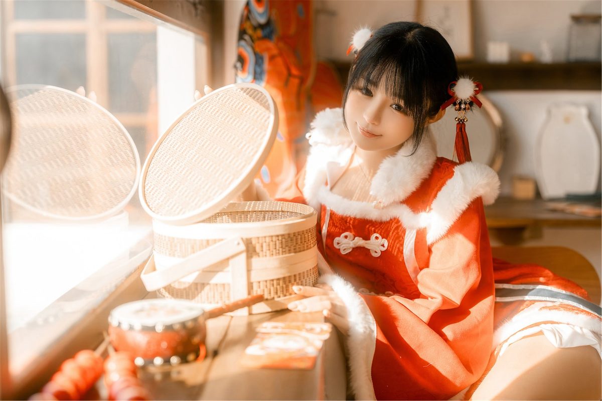 Coser@桜井宁宁 – 龙年新年篇