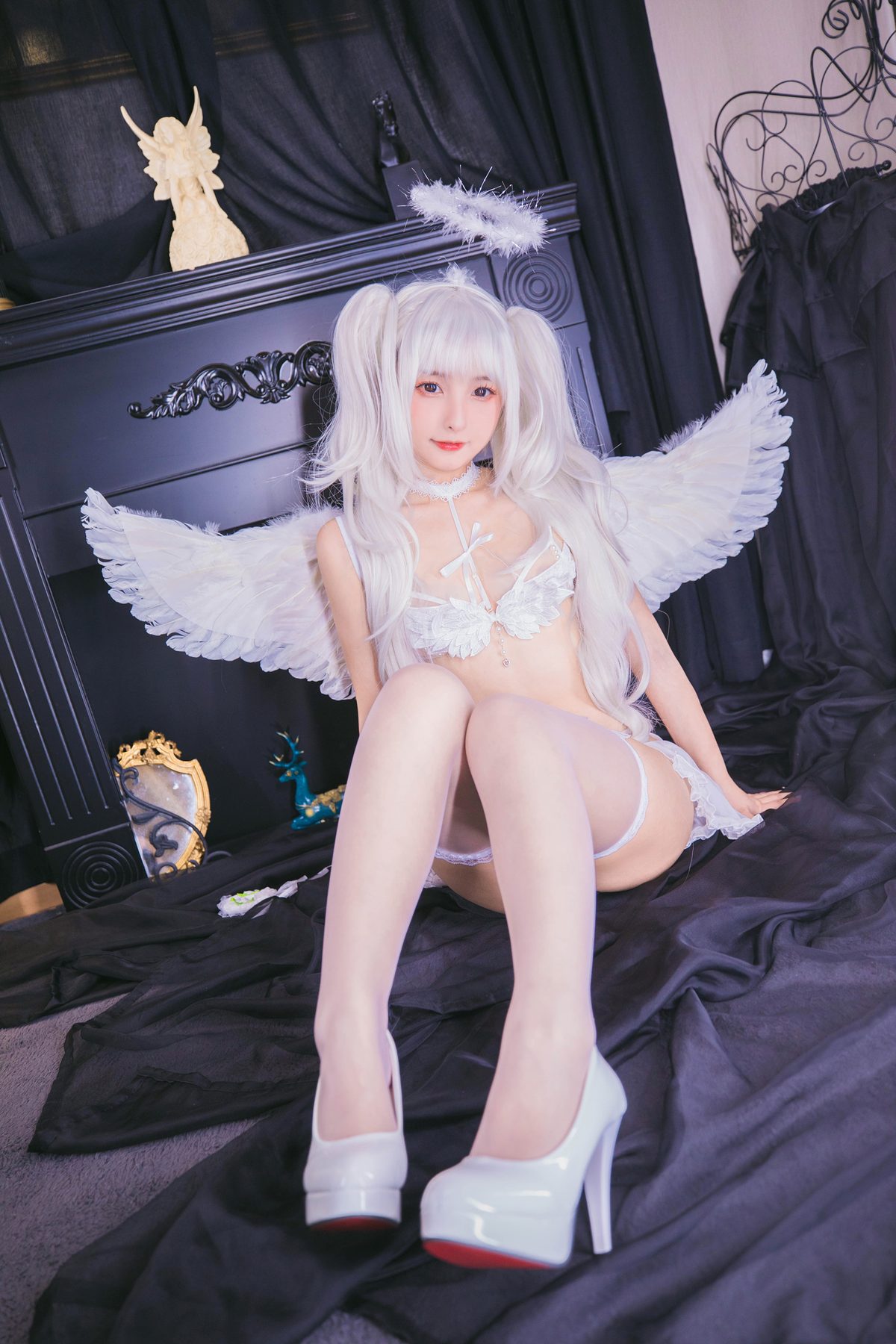 Coser@神楽坂真冬 Vol.069 绝对企画-坠入天堂 天国に落ちる Part3