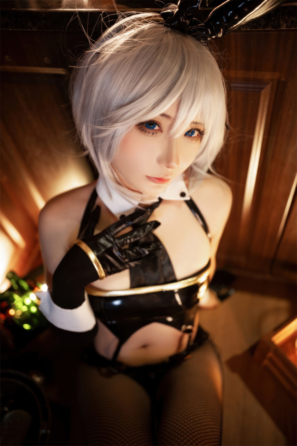 Cosplay 是三不是世w 华盛顿兔女郎 Bunny