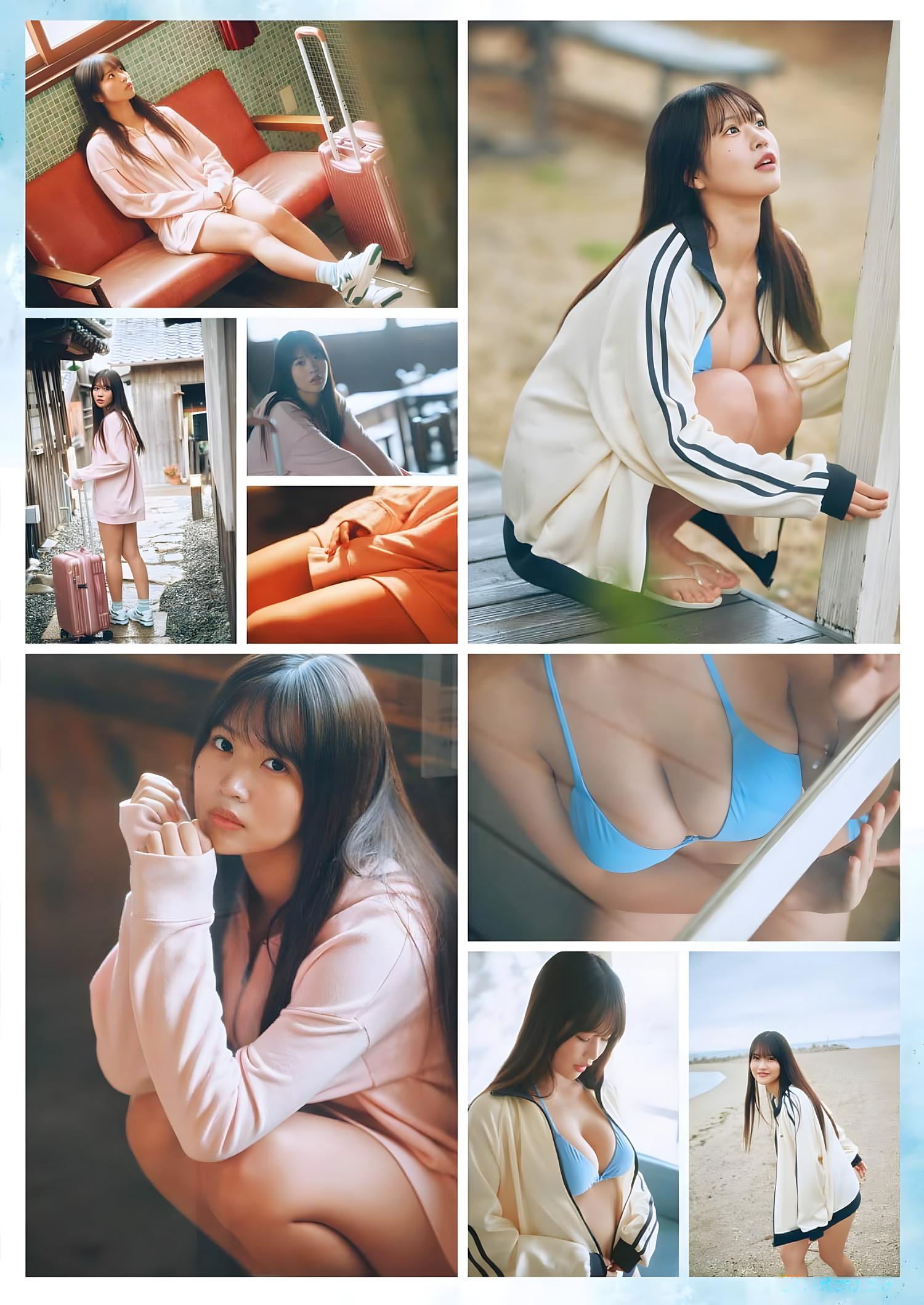 Minami Miyuka 南みゆか, Young Gangan 2024 No.10 (ヤングガンガン 2024年10号)