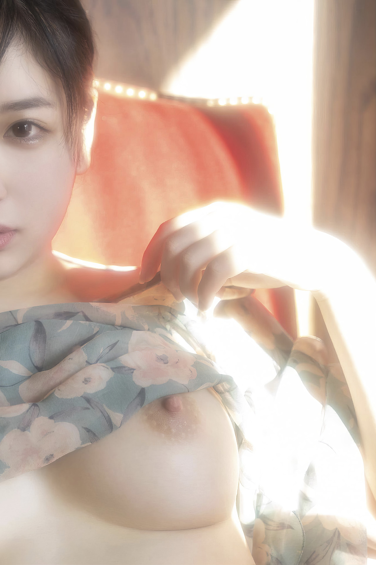 Kaname Momojiri 桃尻かなめ, 週刊現代デジタル写真集 「はんなりイノセント」 Set.01