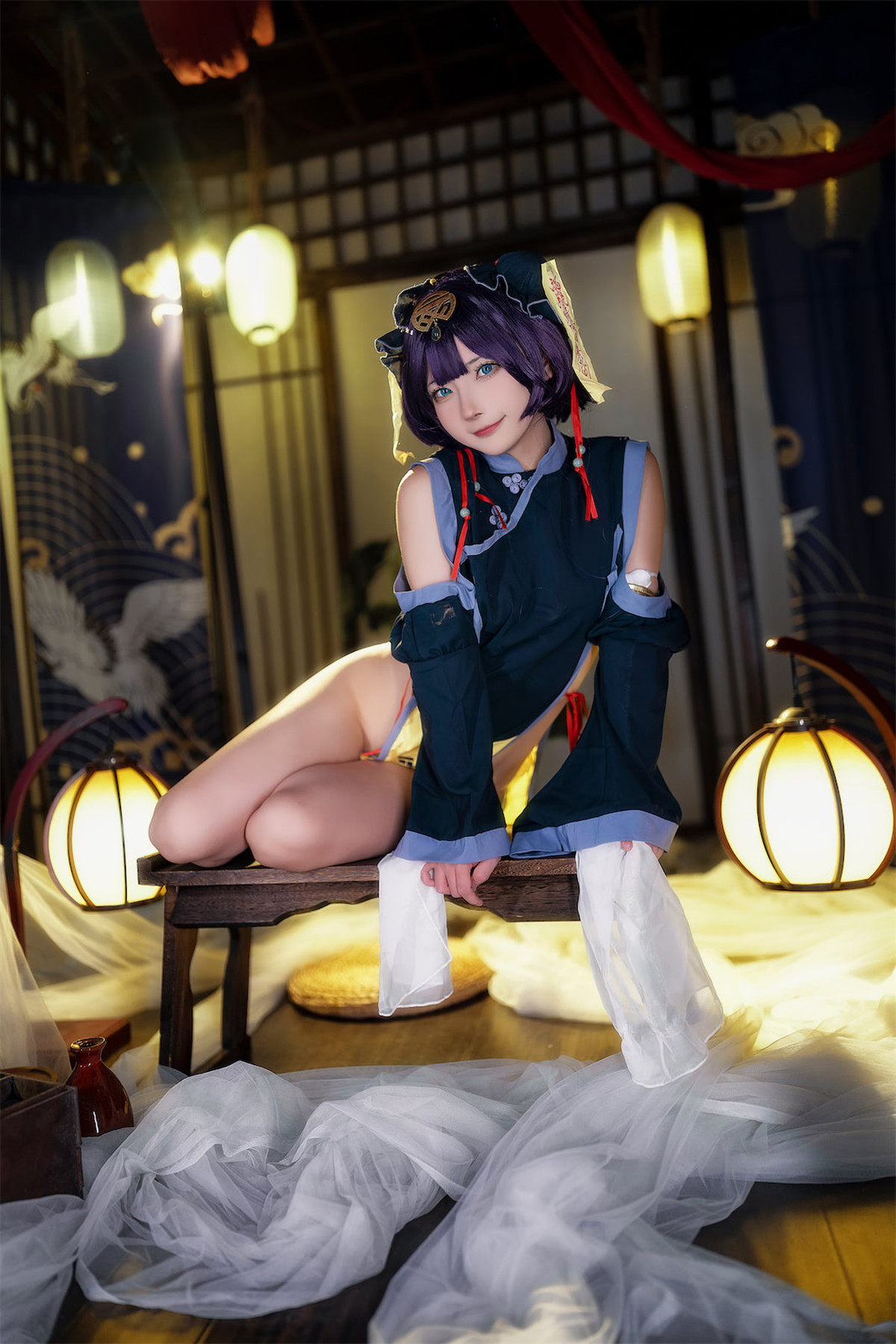 Cosplay 是三不是世w 小僵尸