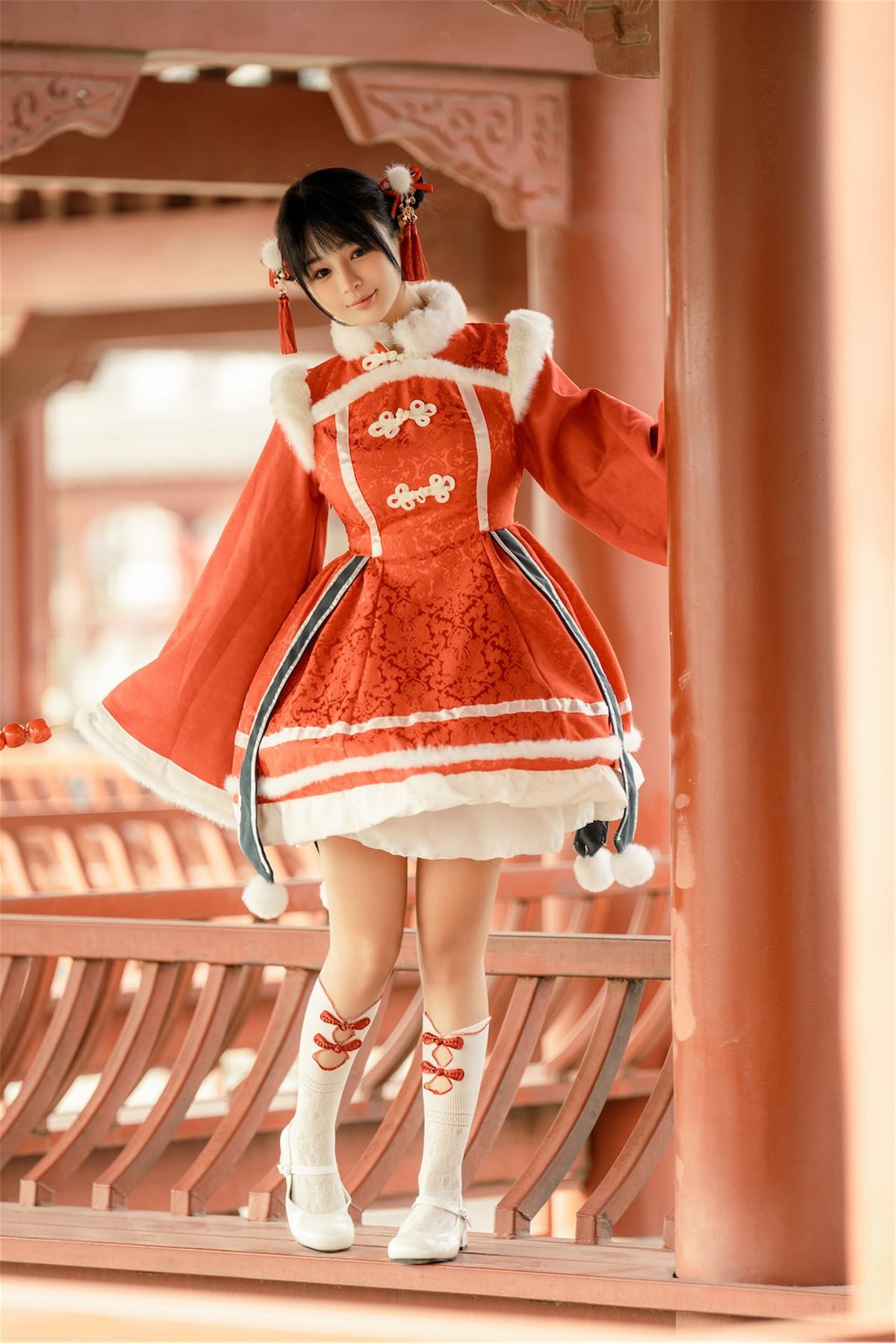 Coser@桜井宁宁 – 龙年新年篇