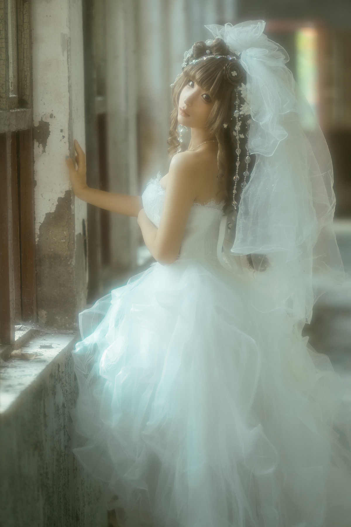 Cosplay 蠢沫沫Chunmomo 婚纱 Wedding Dress [44P]