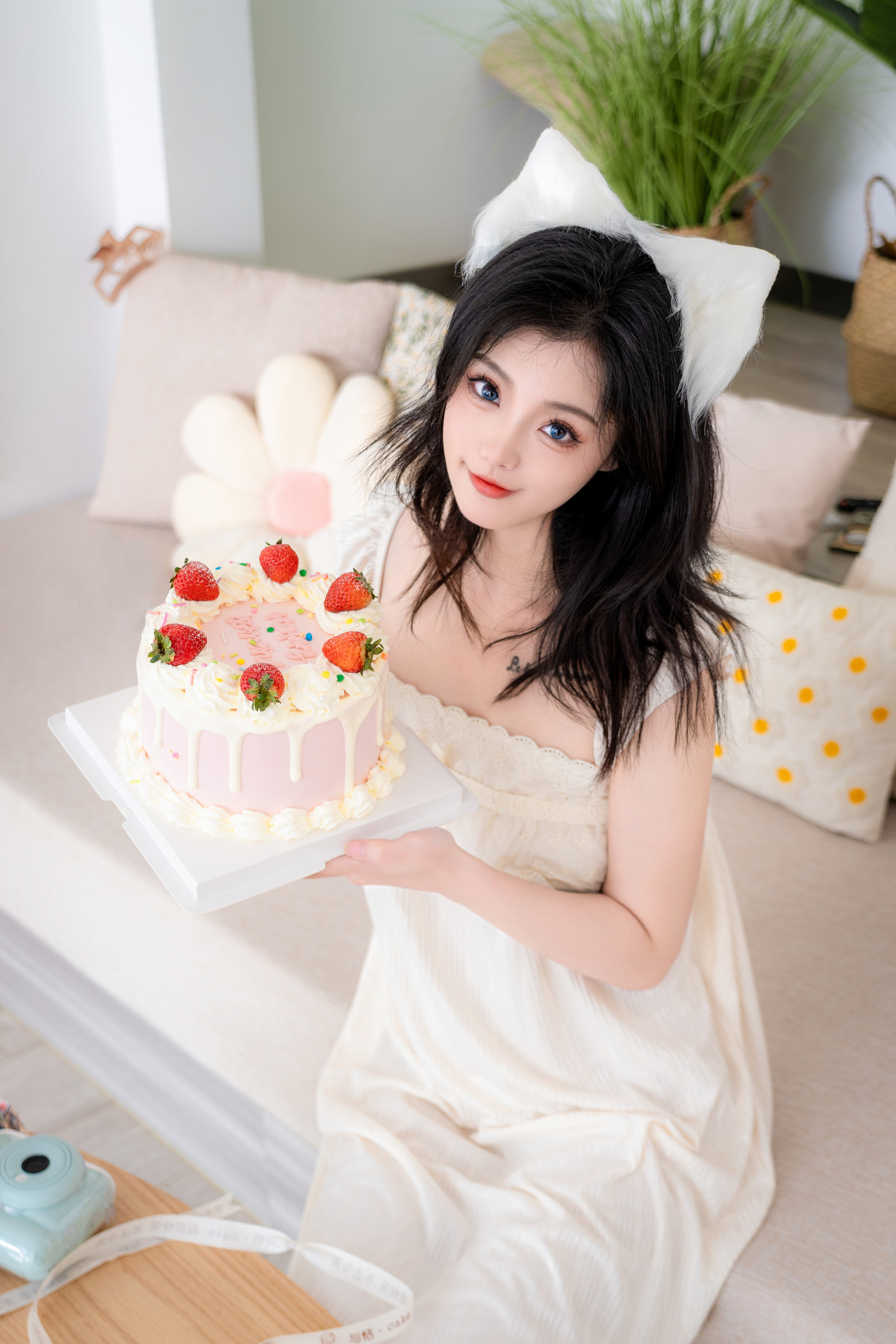 Cosplay 桃良阿宅 蛋糕 Cake