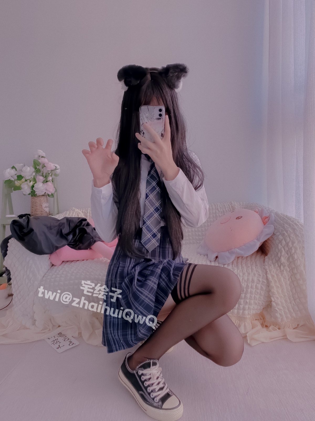 Coser@二阶堂 – 猫儿JK