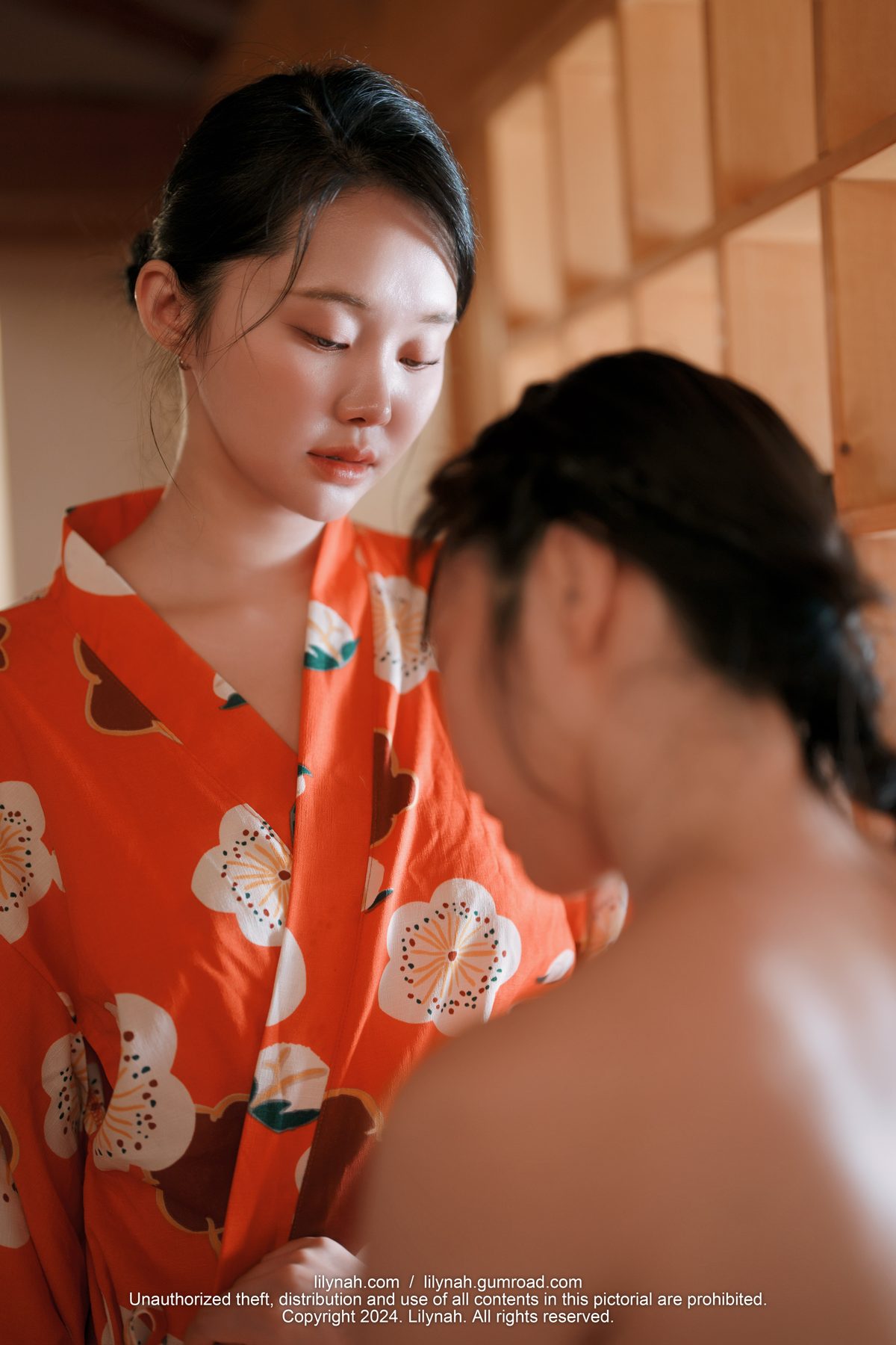 Lilynah LW094 Inah 이나 x Suki – Vol.02 The Handmaiden