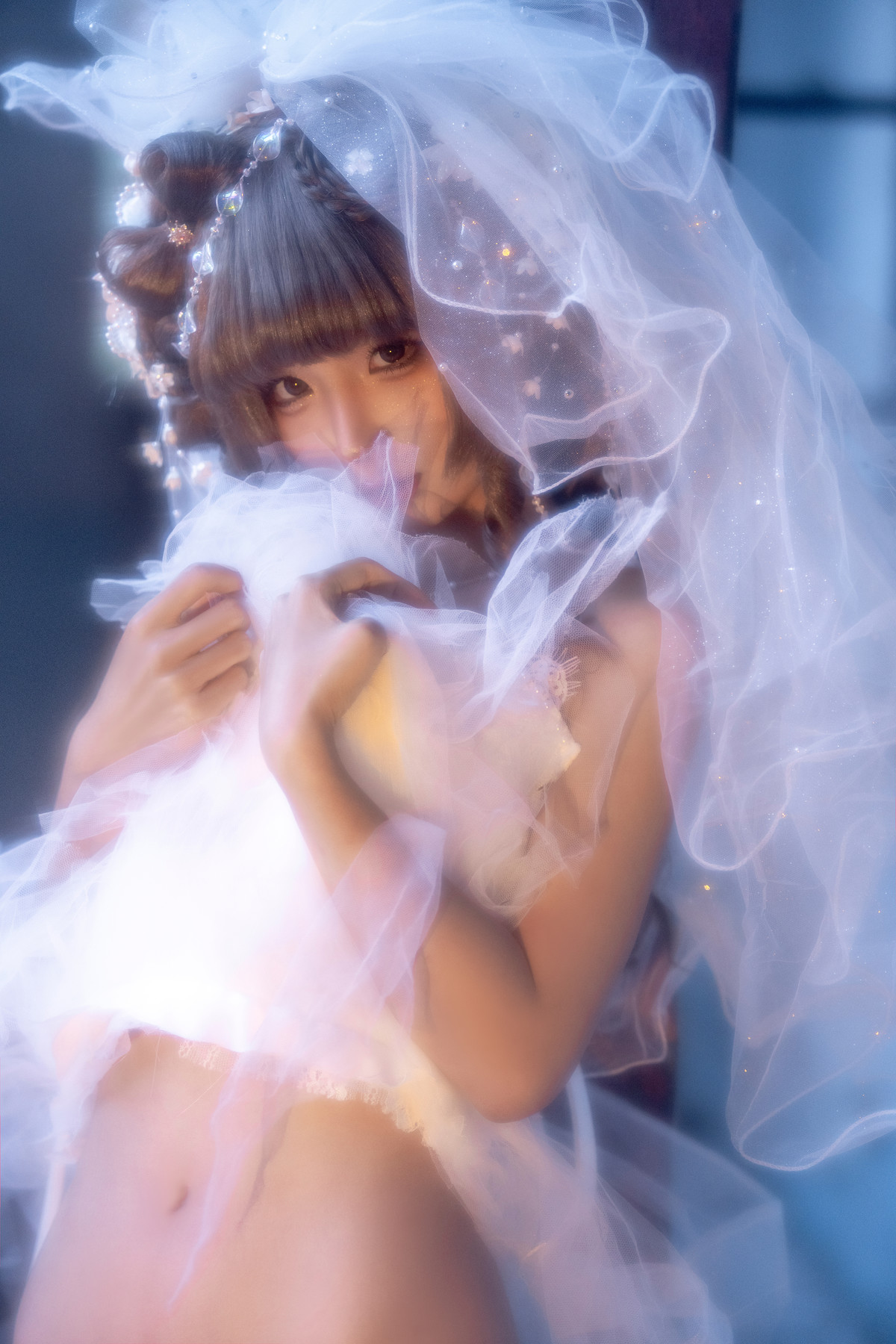 Cosplay 蠢沫沫Chunmomo 婚纱 Wedding Dress [44P]