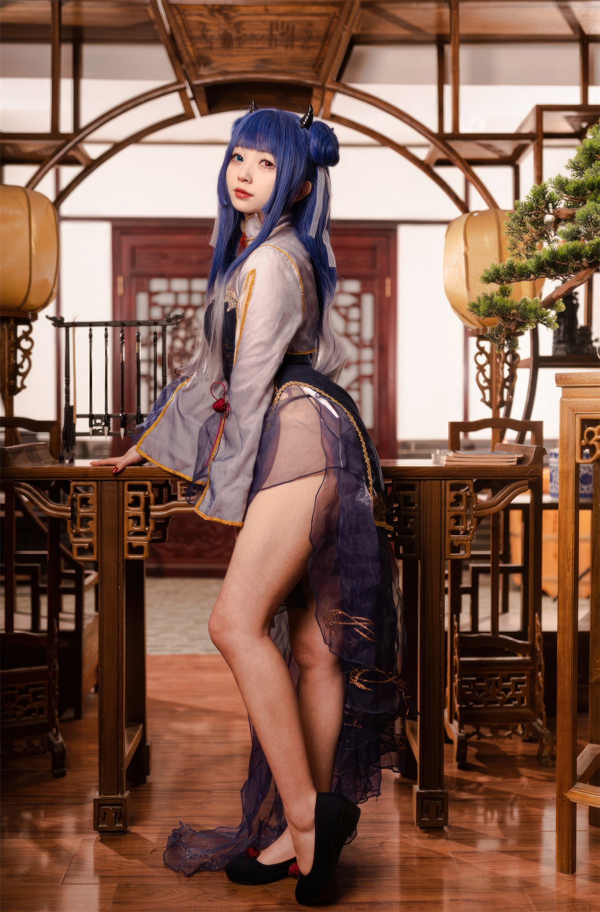 Coser@花铃 – 伊吹·新桃换旧符