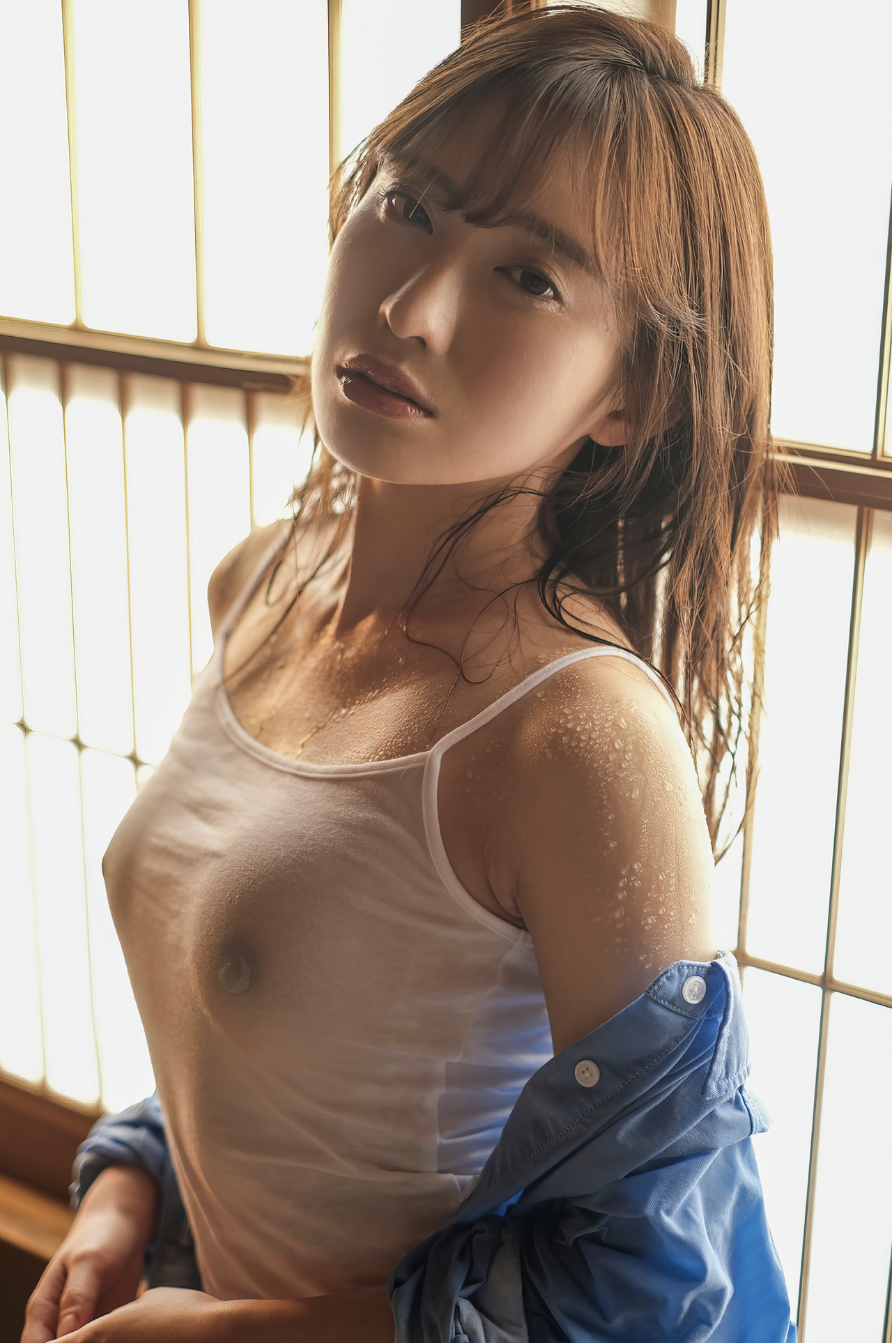 Risa Mochizuki 望月りさ, ヌード写真集 [ひだまりの中で] Set.03