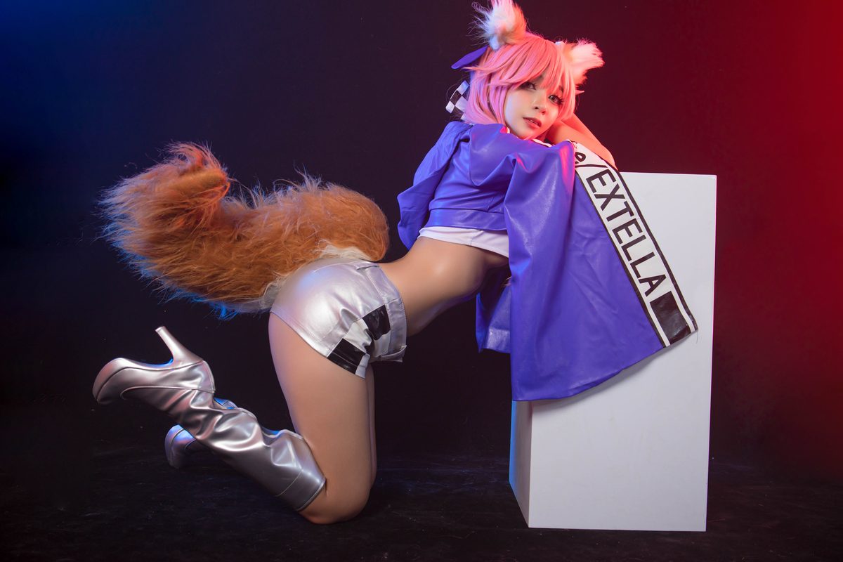 Coser@UmekoJ – Tamamo Racing Fate Extrella Part 2