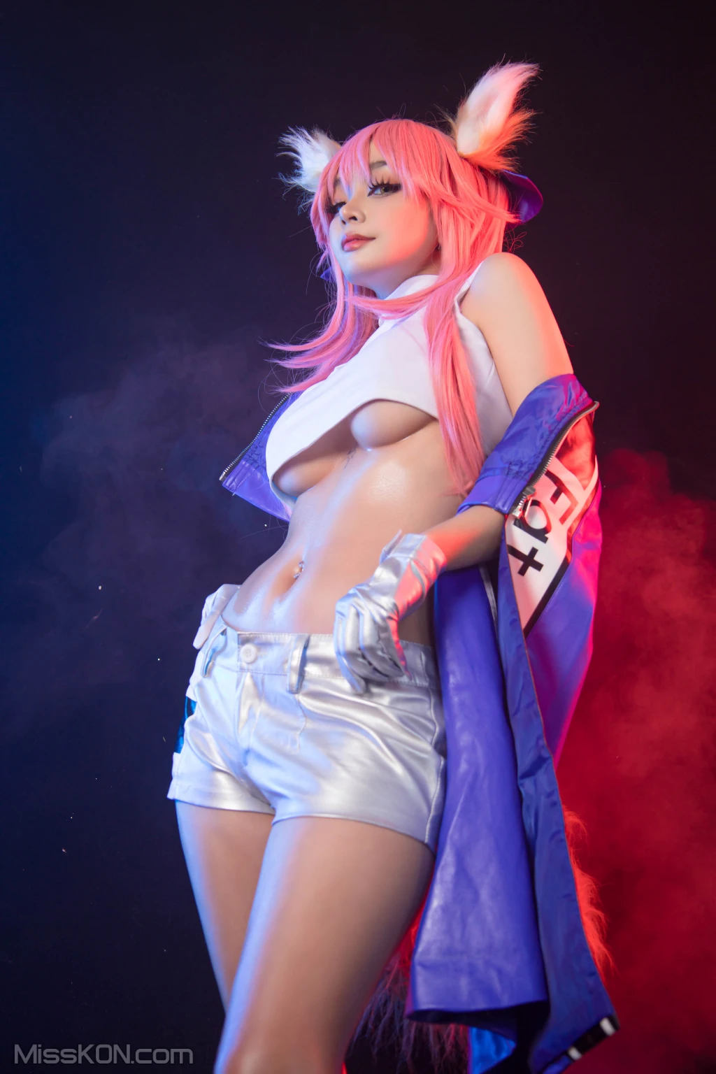 Coser@UmekoJ: Tamamo Racing Fate Extrella