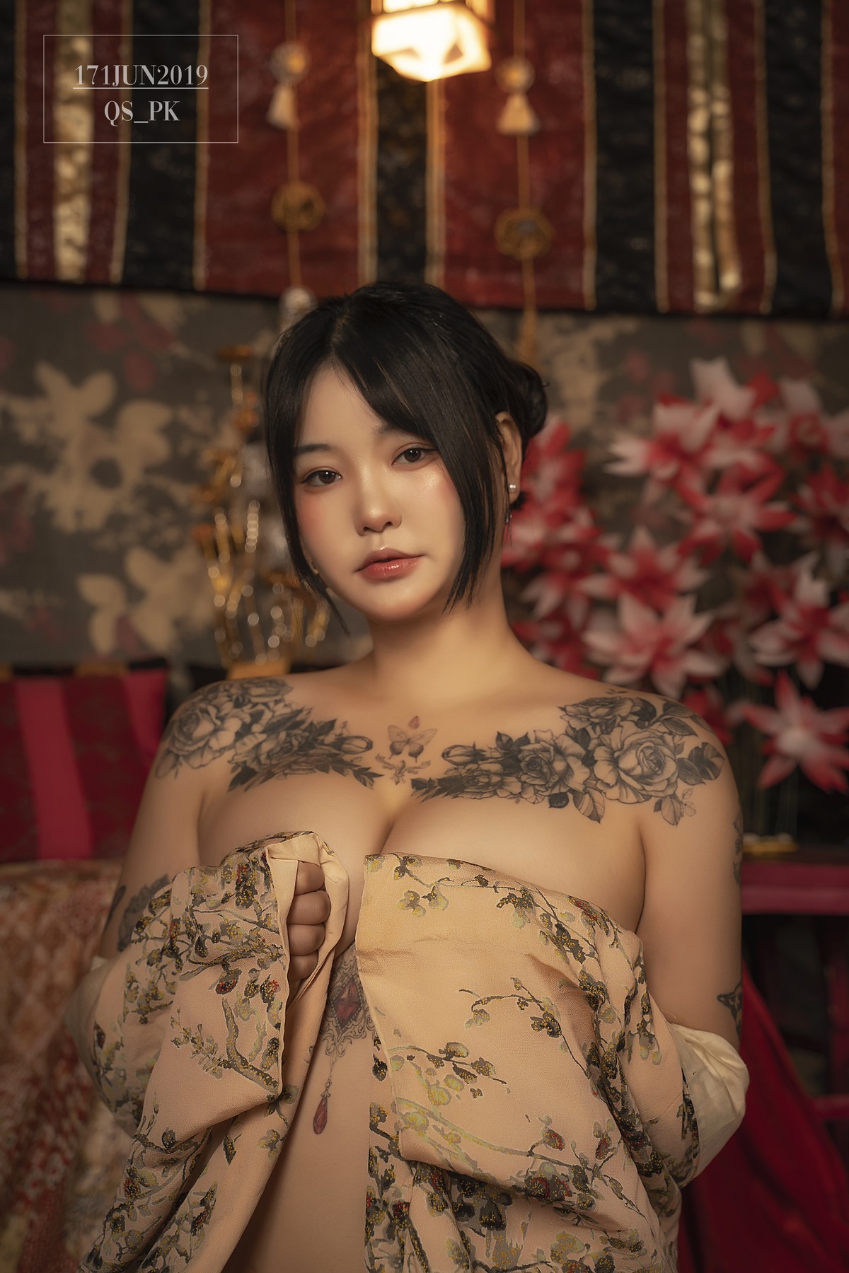 Jeon BoYeon 전보연, [SAINT Photolife] BoYeon Yukata Set.01 [28P]