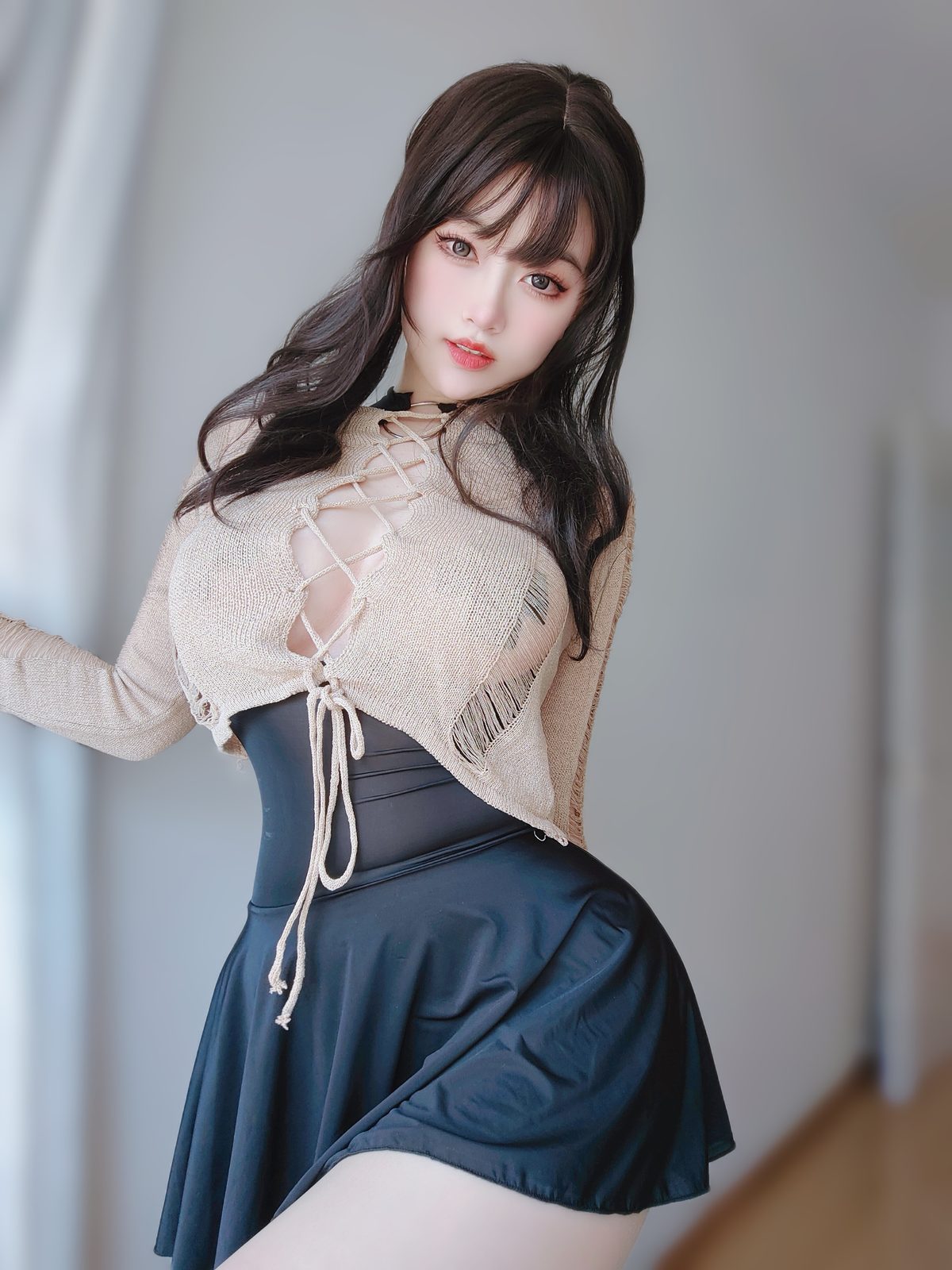 Coser@女主K – 初秋穿搭 Part1