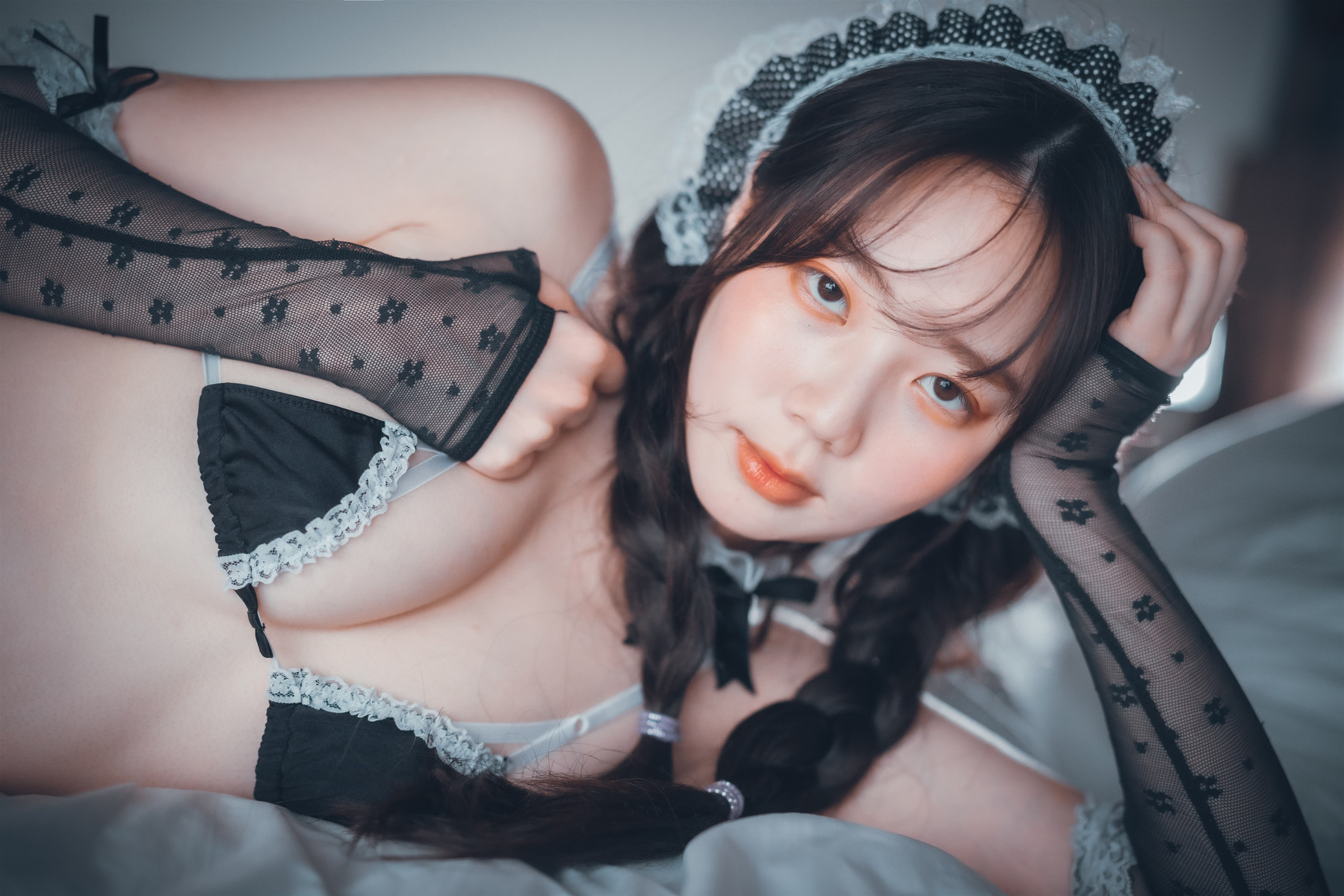 Myua 뮤아, [DJAWA] Maid Mansion No.07 Set.02 [43P]