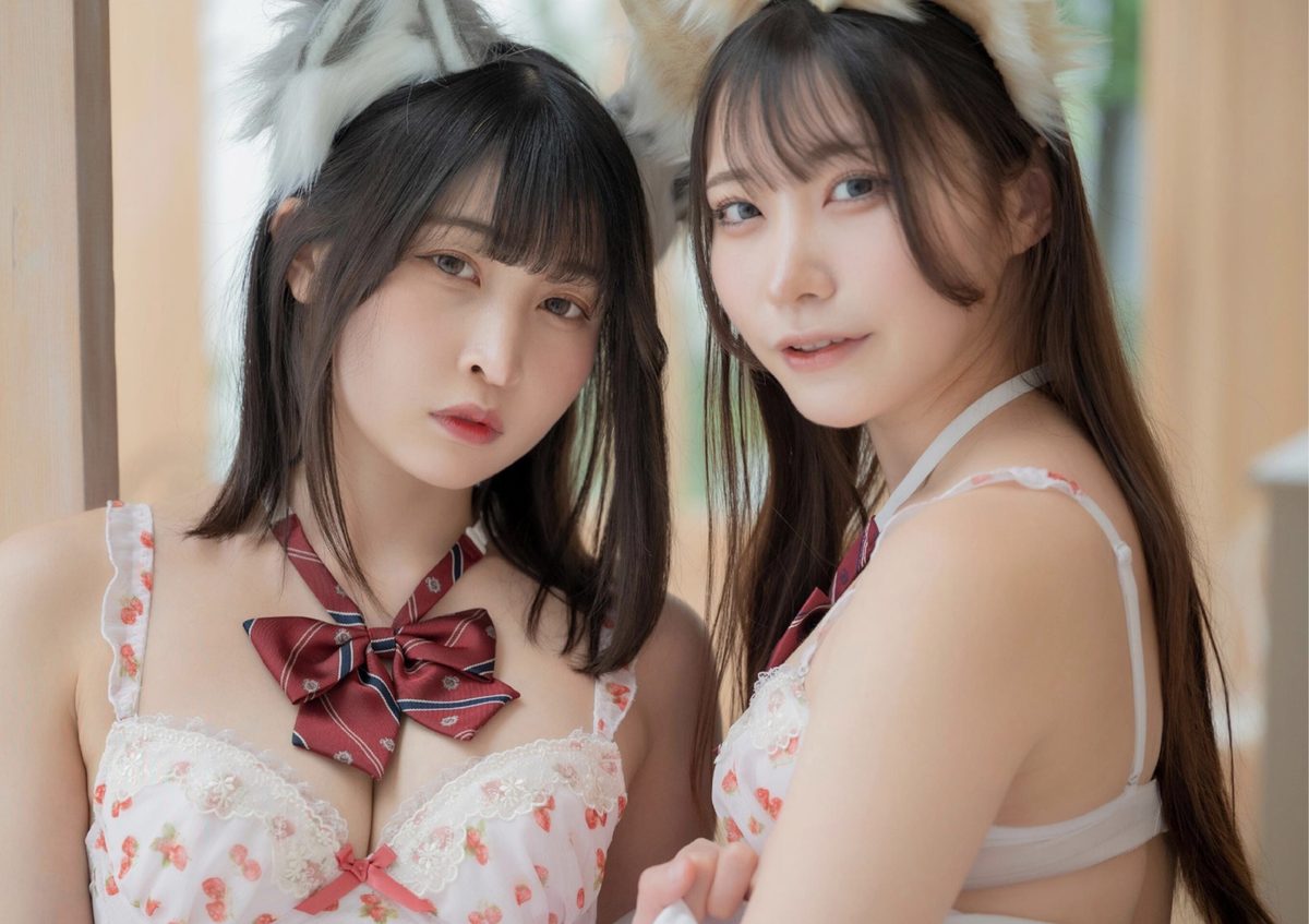 スカートを約100回めくれる本 Vol.27 水那しおね 芽衣 Part3