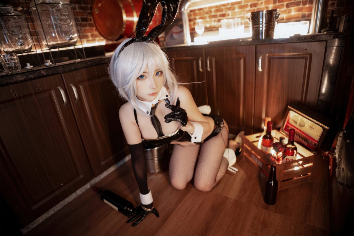 Coser@是三不是世w No.029 华盛顿兔女郎