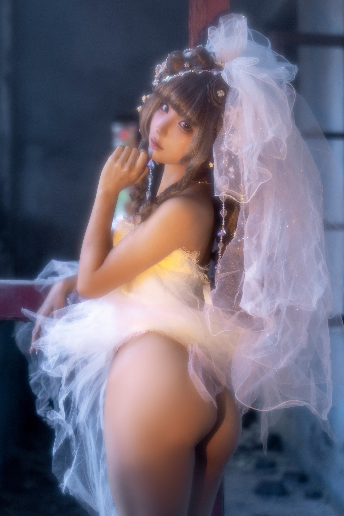 Cosplay 蠢沫沫Chunmomo 婚纱 Wedding Dress [44P]