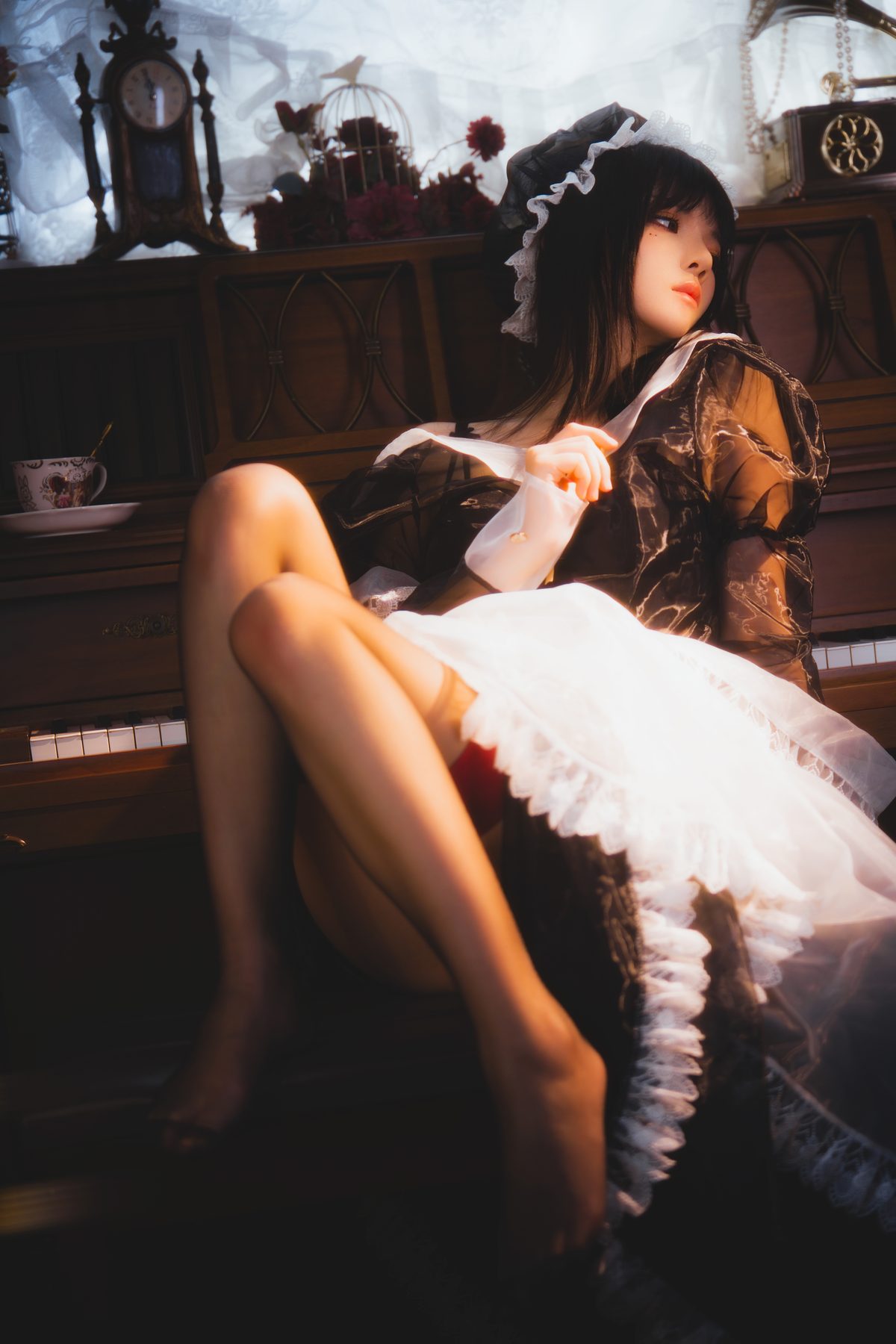 Coser@桜桃喵 – 透明女仆 Part 2