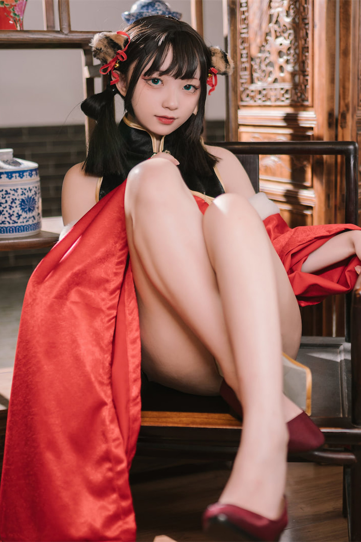 Cosplay 花铃 虎团团 Set.01