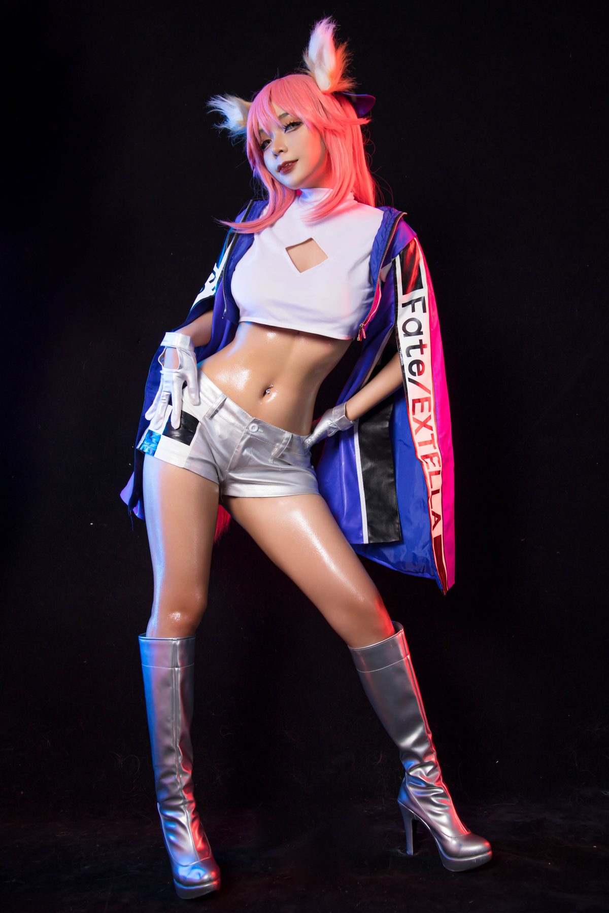 Coser@UmekoJ – Tamamo Racing Fate Extrella Part 2