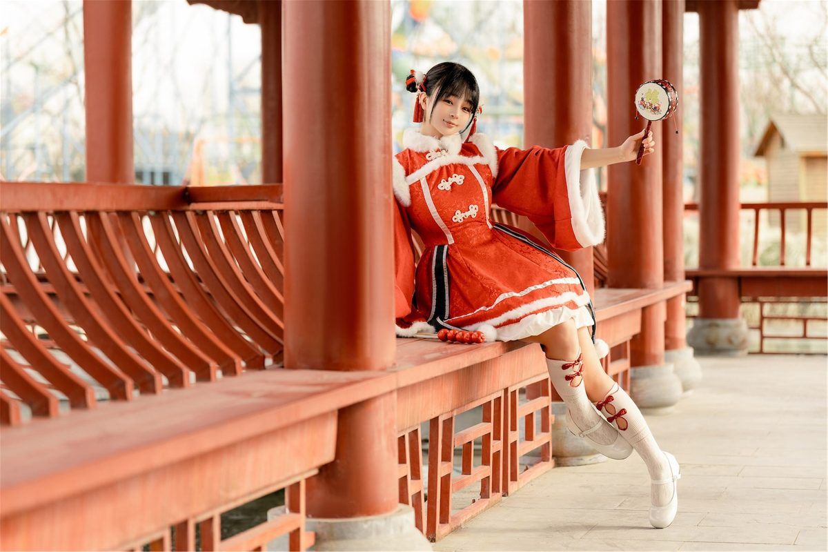 Coser@桜井宁宁 – 龙年新年篇