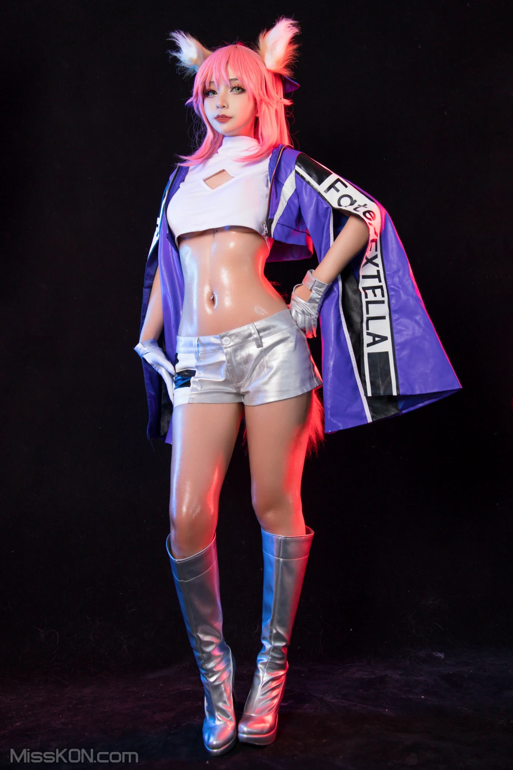 Coser@UmekoJ: Tamamo Racing Fate Extrella