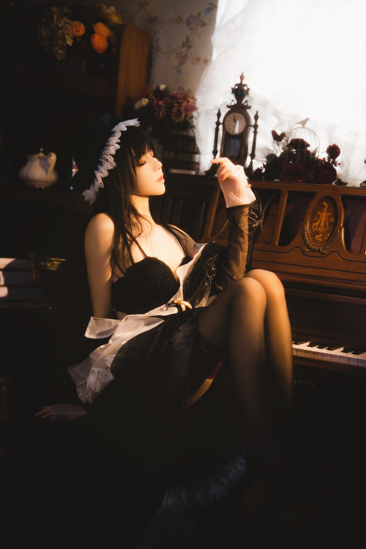 Coser@桜桃喵 – 透明女仆 Part 2