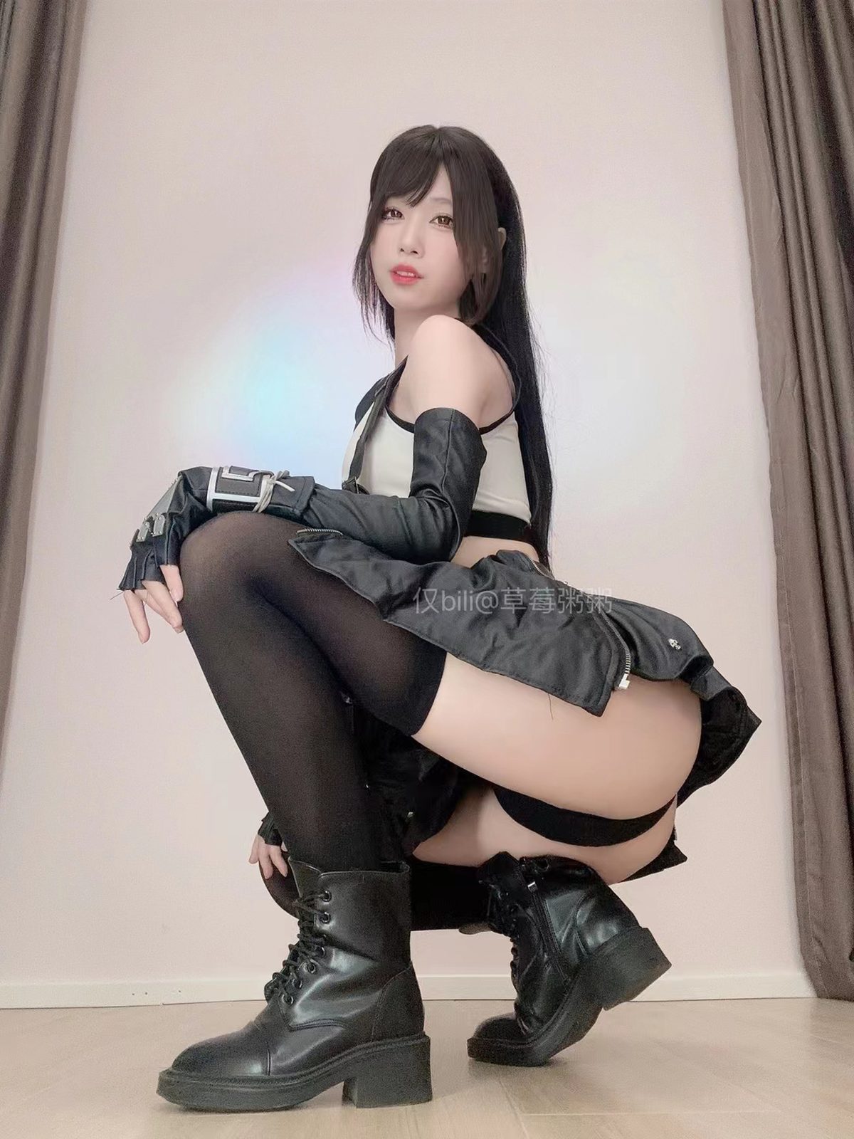 Cao Mei Zhou Zhou 草莓粥粥 – 2023-12月舰长福利 A 17 Cao Mei Zhou Zhou 草莓粥粥 – 2023-12月舰长福利 A