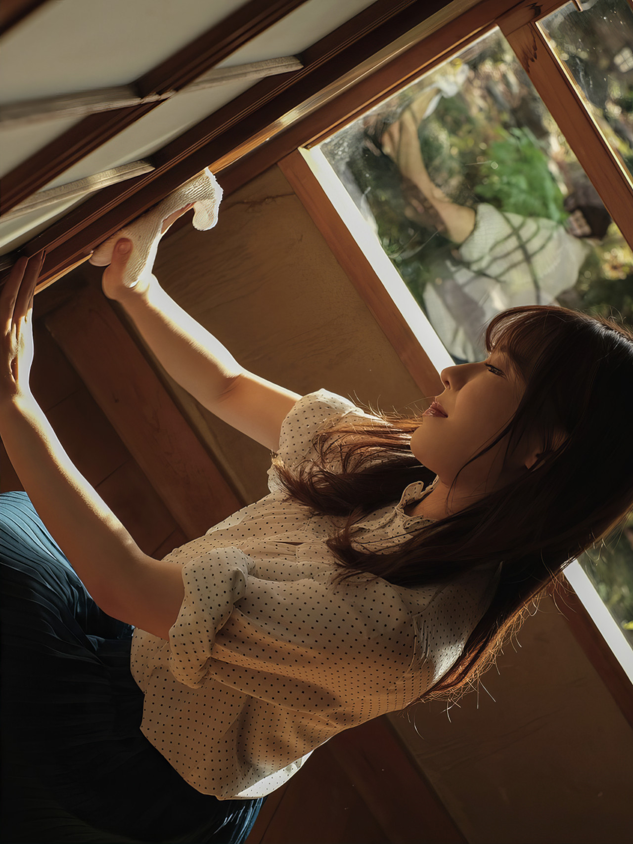 Risa Mochizuki 望月りさ, ヌード写真集 [ひだまりの中で] Set.03