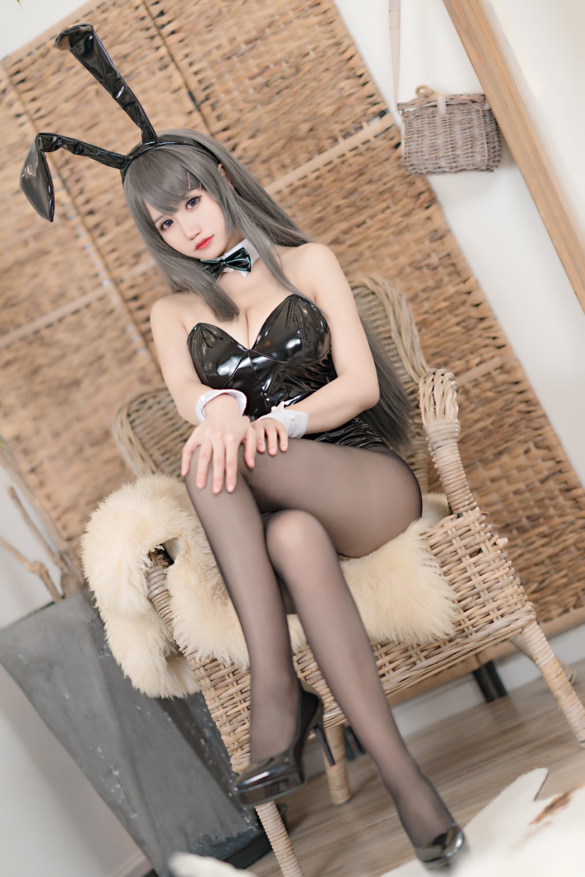 Coser@小仓千代w Vol.006 麻衣兔女郎