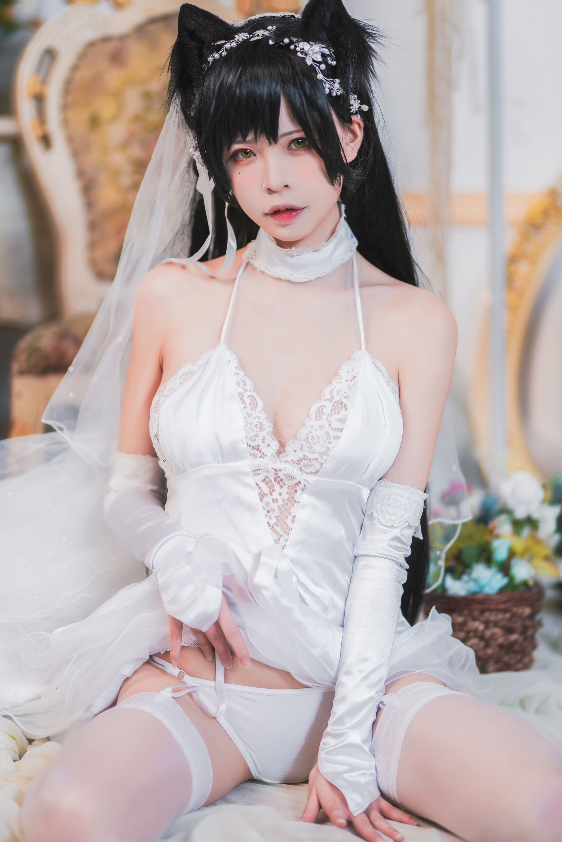 可可老师 – 爱宕白花誓言
