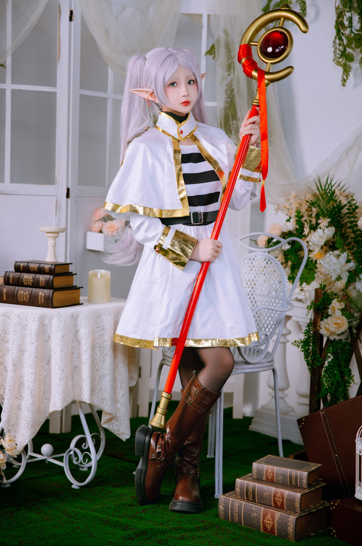 Cosplay Rinaijiao日奈娇 芙莉莲