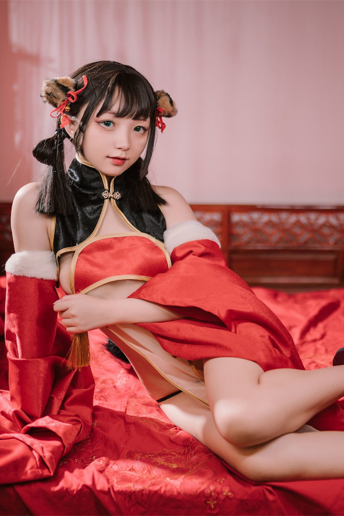 Cosplay 花铃 虎团团 Set.02