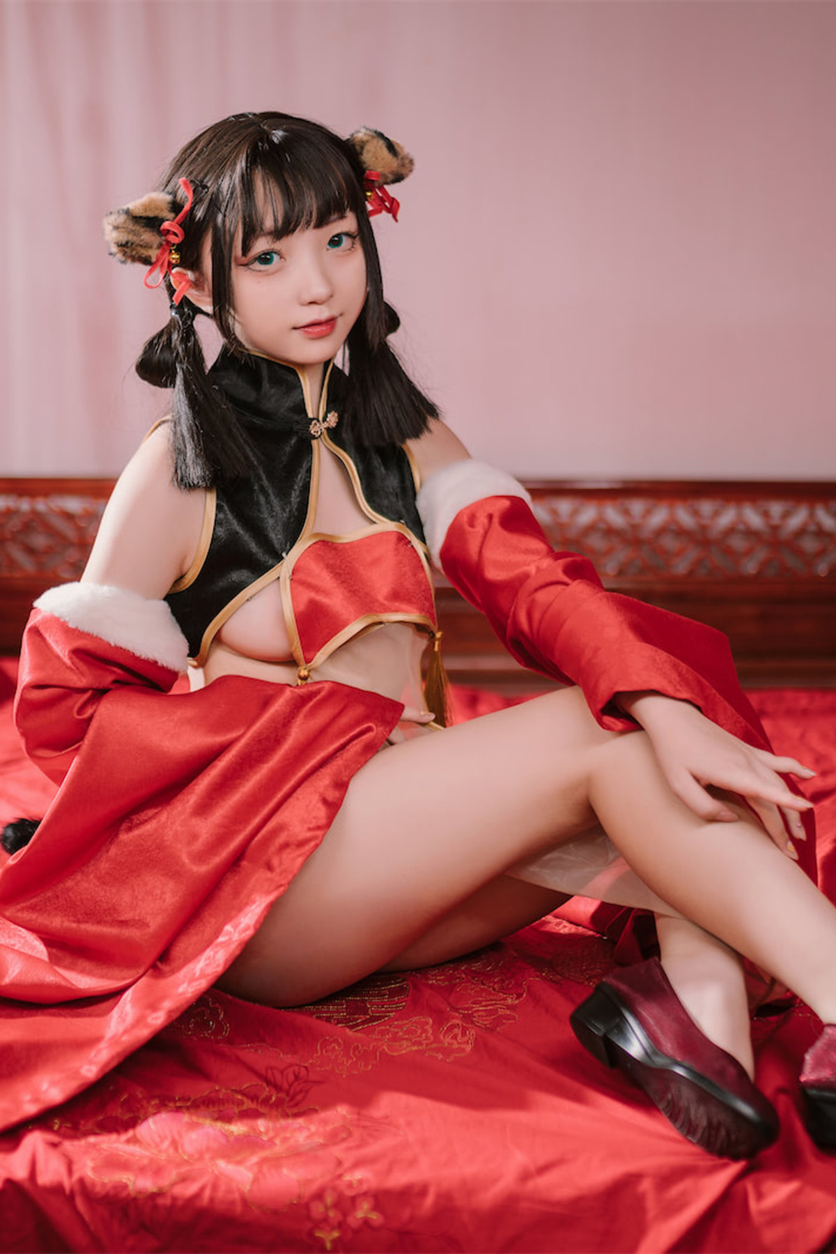 Cosplay 花铃 虎团团 Set.02