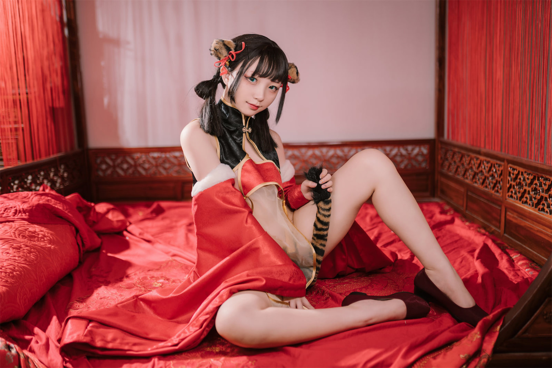 Cosplay 花铃 虎团团 Set.02