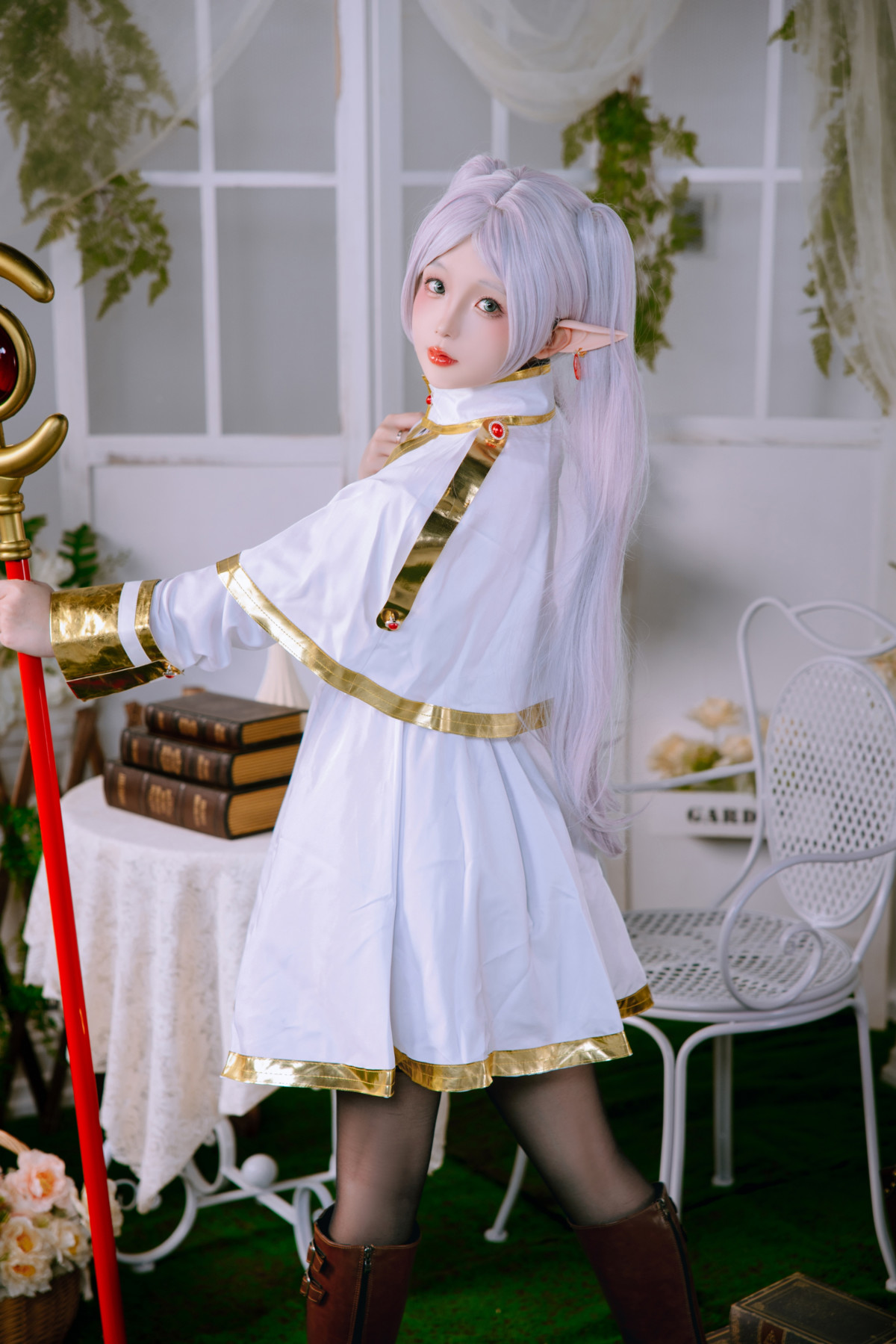 Cosplay Rinaijiao日奈娇 芙莉莲