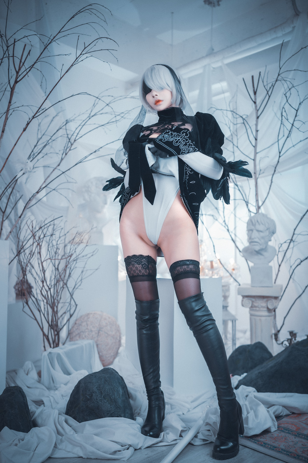 Zzyuri 쮸리, [SAINT Photolife] 2B Nier Automata Set.01