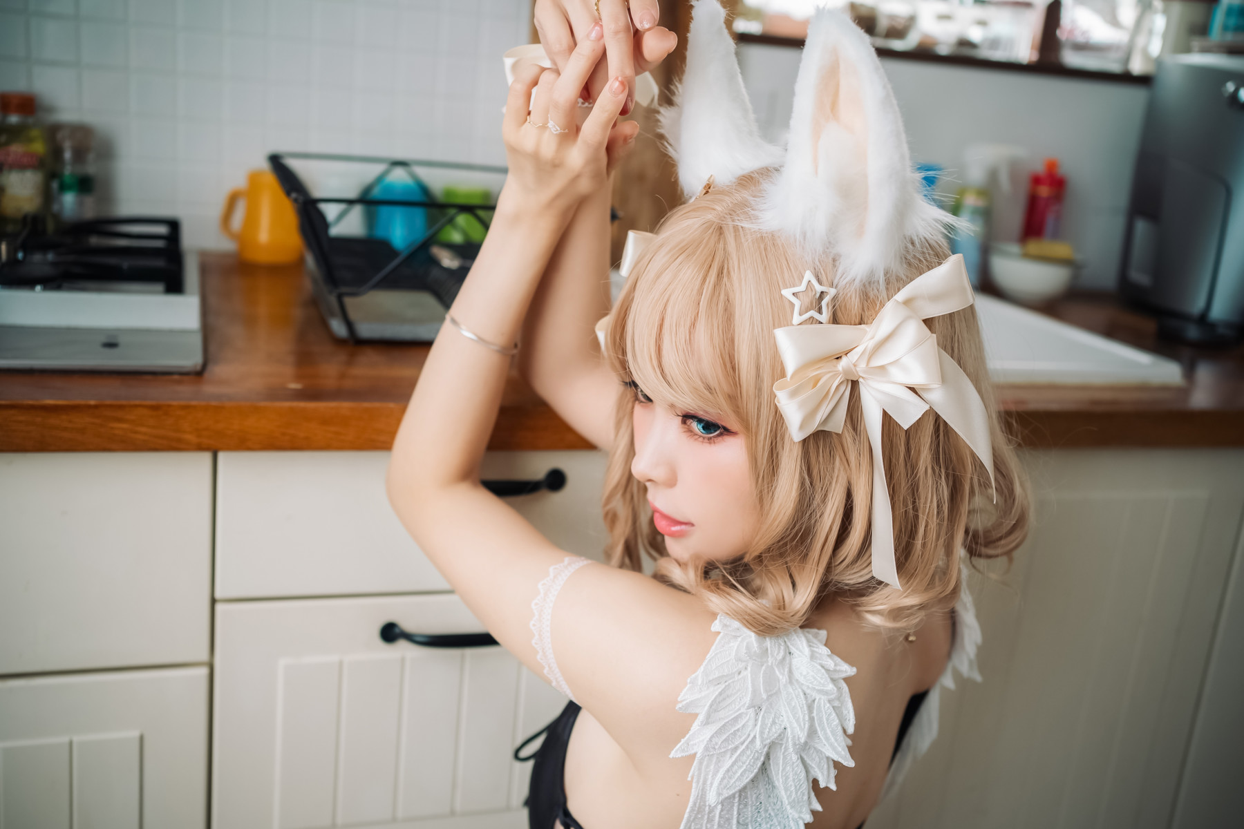 Cosplay ElyEE子 Original Swimsuit Set.02